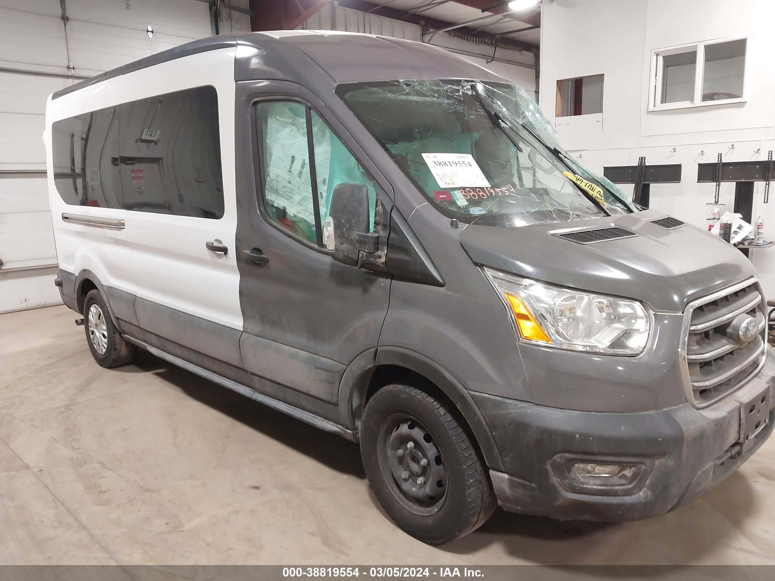 2020 Ford Transit T-350 Белый vin: 1FBAX2C8XLKB51891