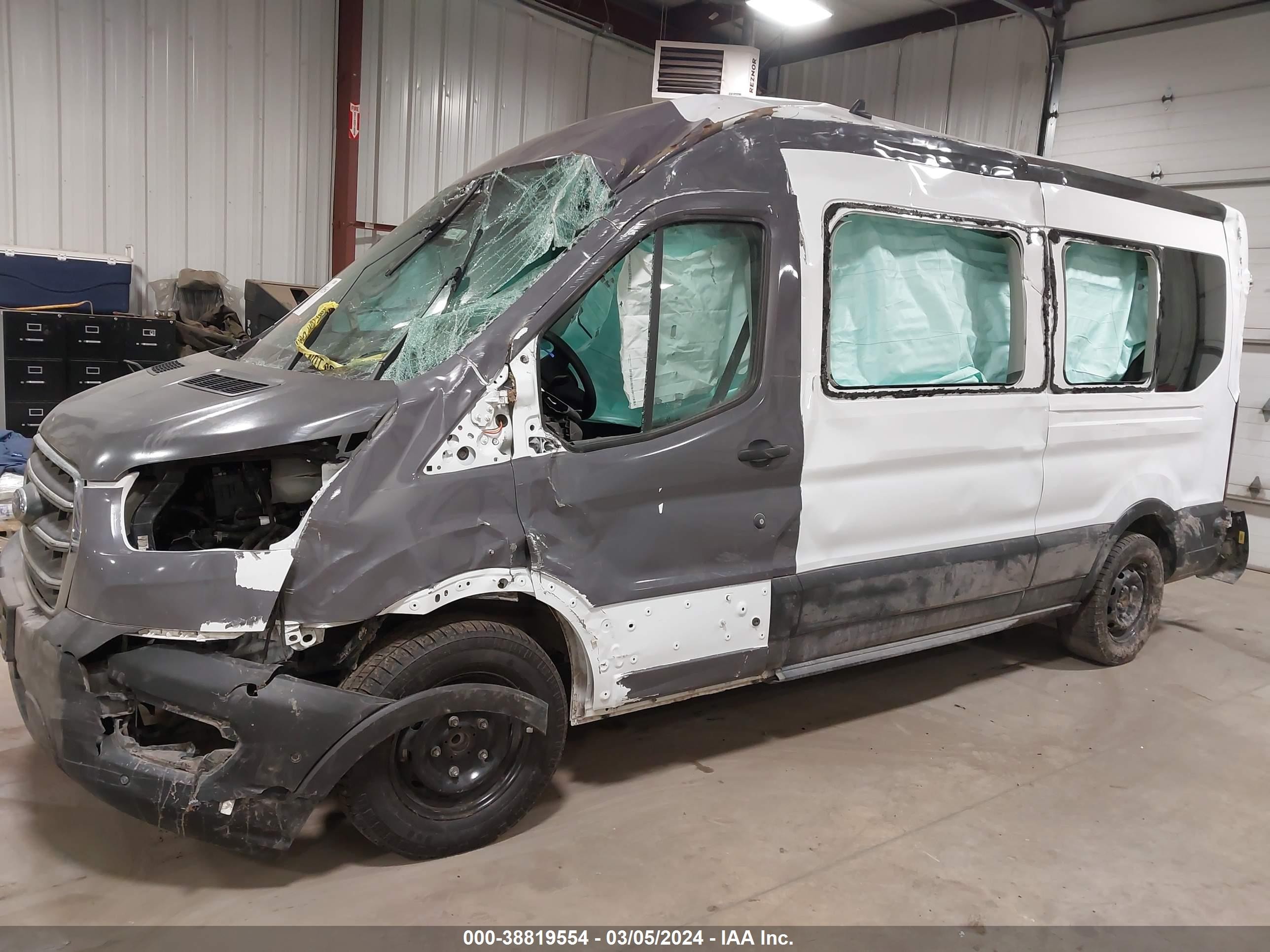 2020 Ford Transit T-350 Белый vin: 1FBAX2C8XLKB51891