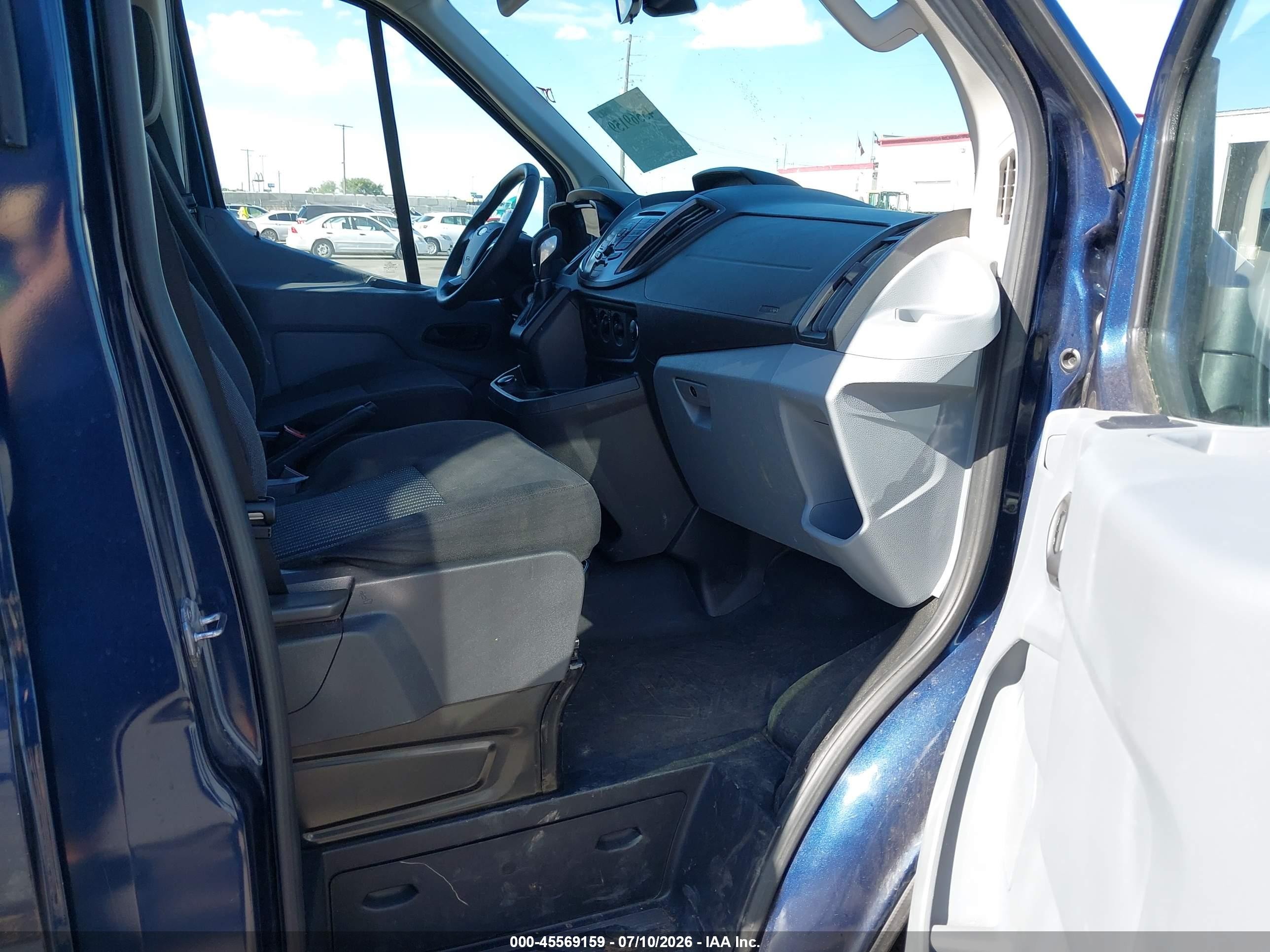 2019 Ford Transit-350 Xl/xlt Dark Blue vin: 1FBAX2CG0KKA98902