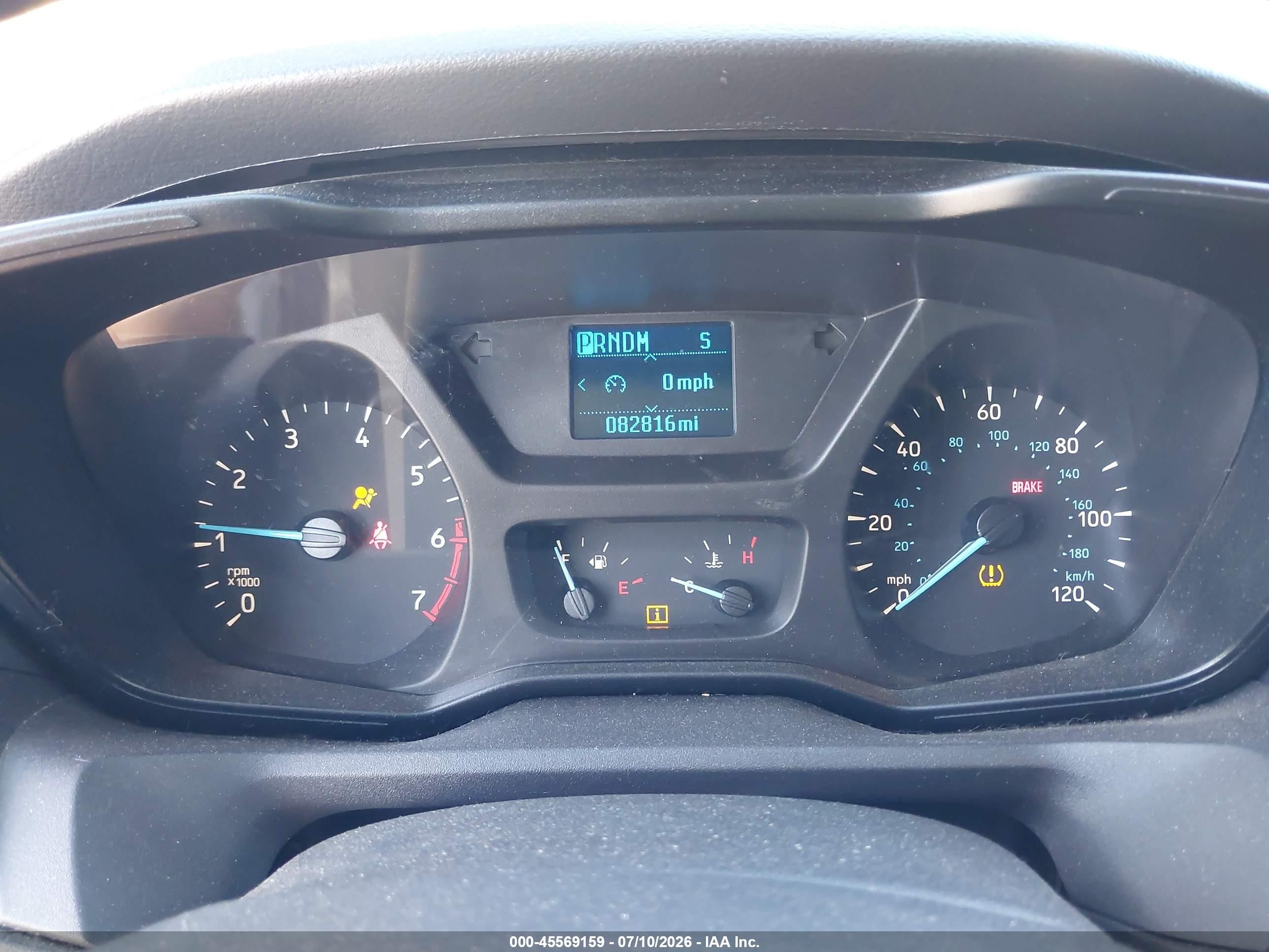 2019 Ford Transit-350 Xl/xlt Dark Blue vin: 1FBAX2CG0KKA98902