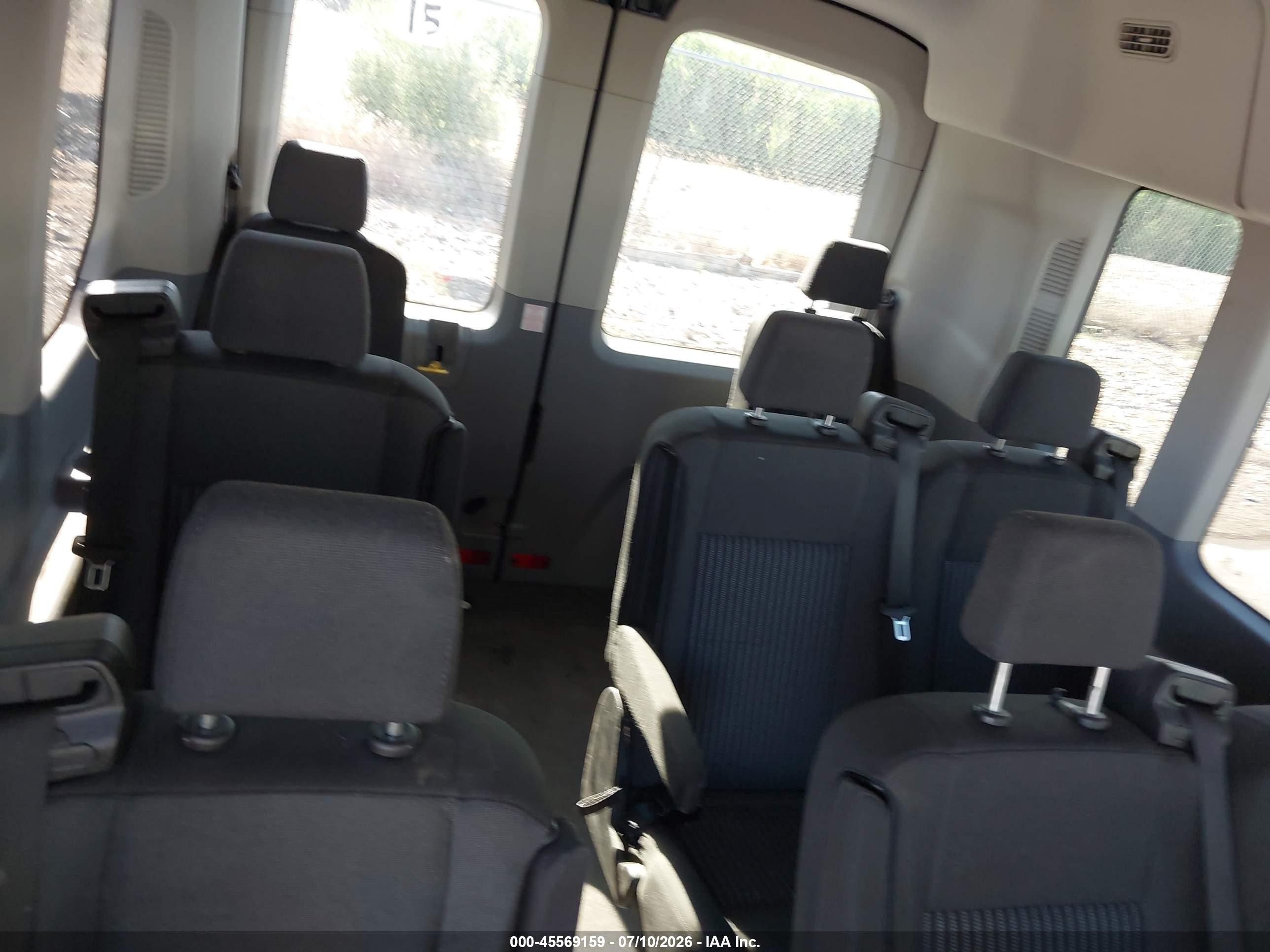 2019 Ford Transit-350 Xl/xlt Dark Blue vin: 1FBAX2CG0KKA98902