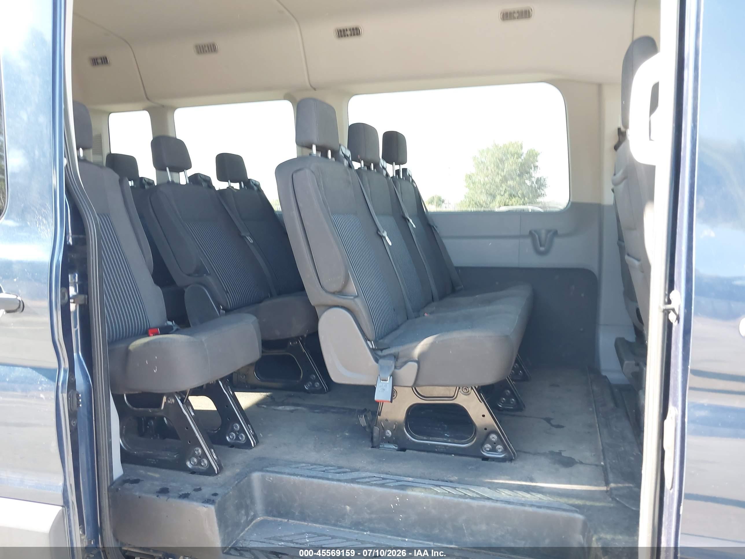 2019 Ford Transit-350 Xl/xlt Dark Blue vin: 1FBAX2CG0KKA98902
