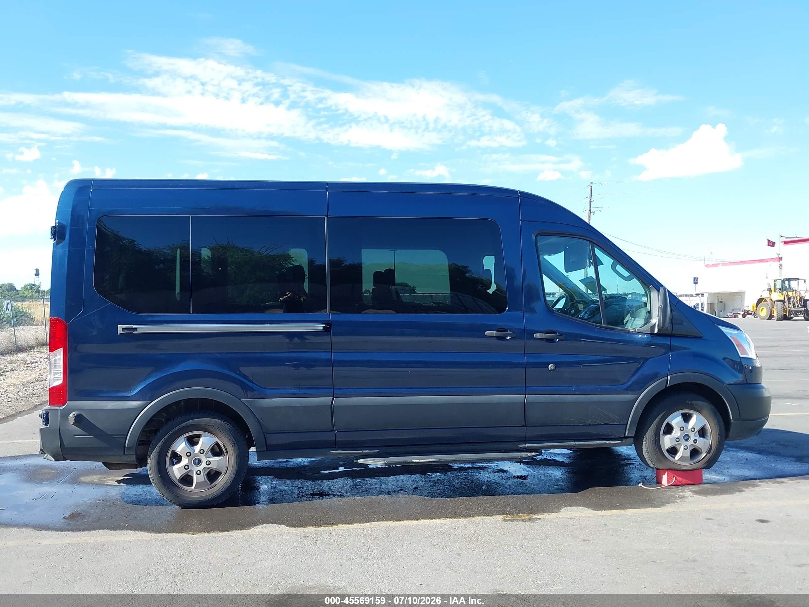 2019 Ford Transit-350 Xl/xlt Dark Blue vin: 1FBAX2CG0KKA98902