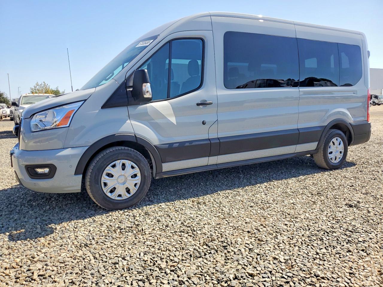 2022 Ford Transit T- Gray vin: 1FBAX2CG0NKA69081