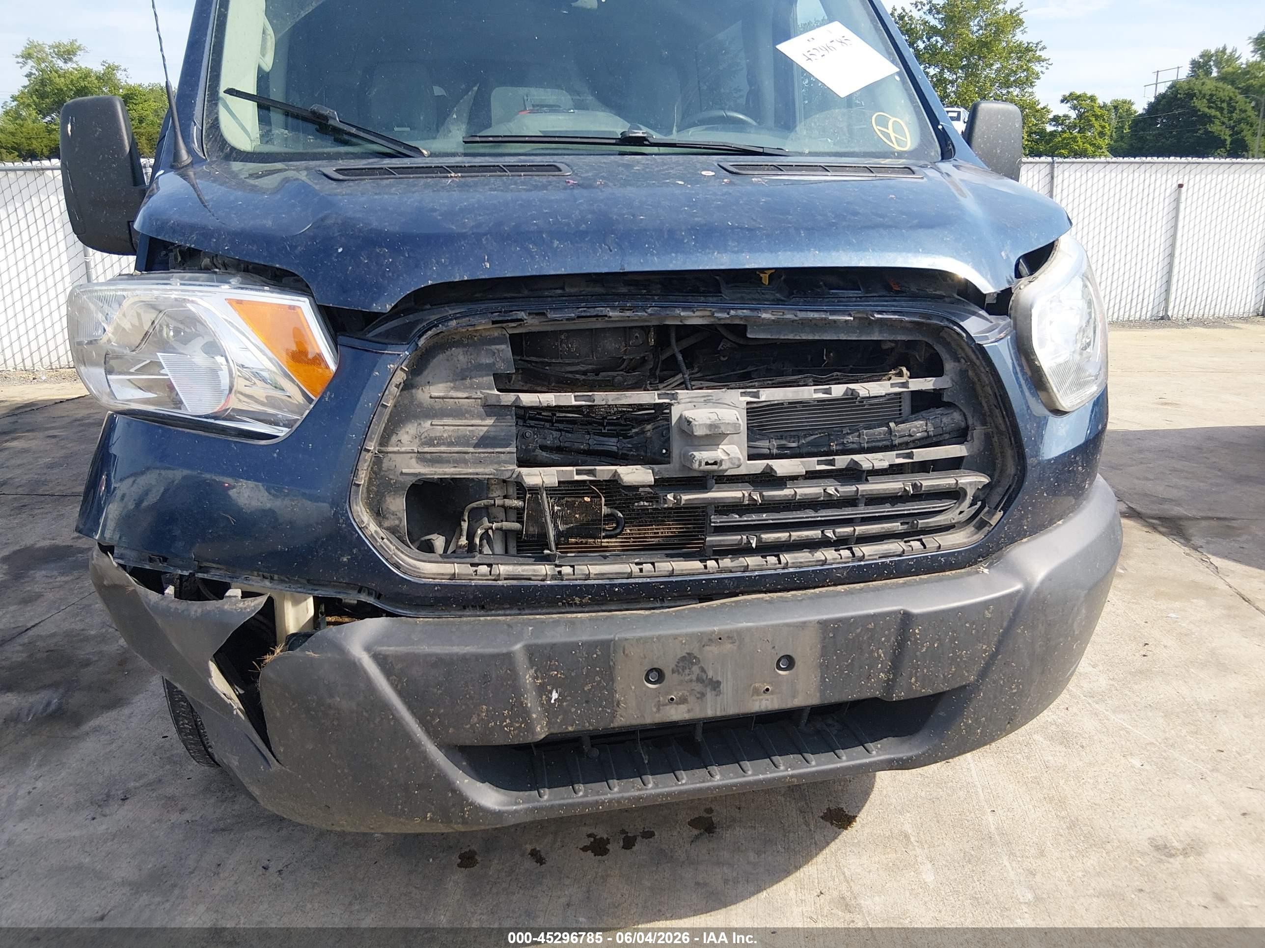 2015 Ford Transit-350 Xlt Blue vin: 1FBAX2CG1FKA69639