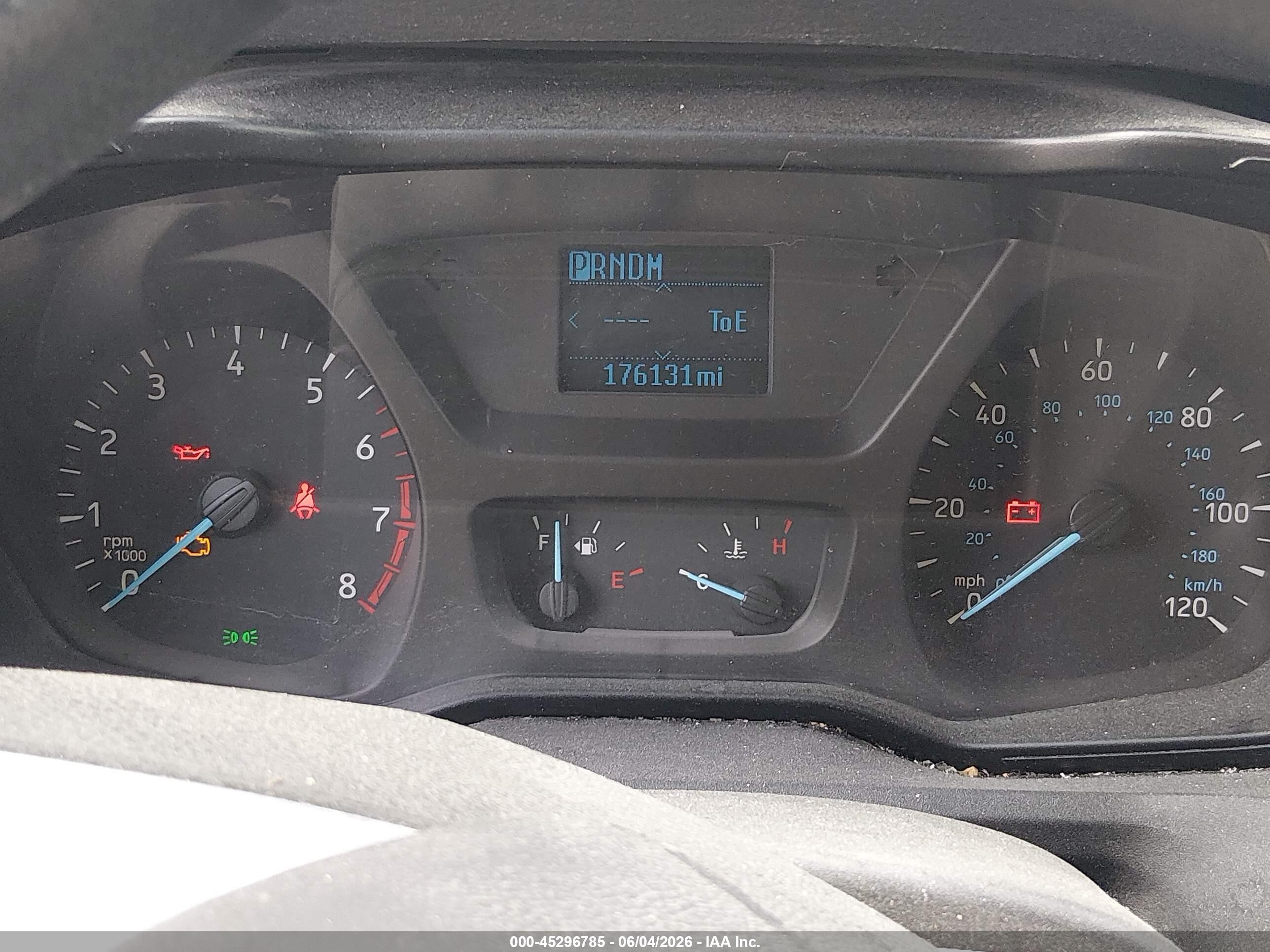 2015 Ford Transit-350 Xlt Blue vin: 1FBAX2CG1FKA69639