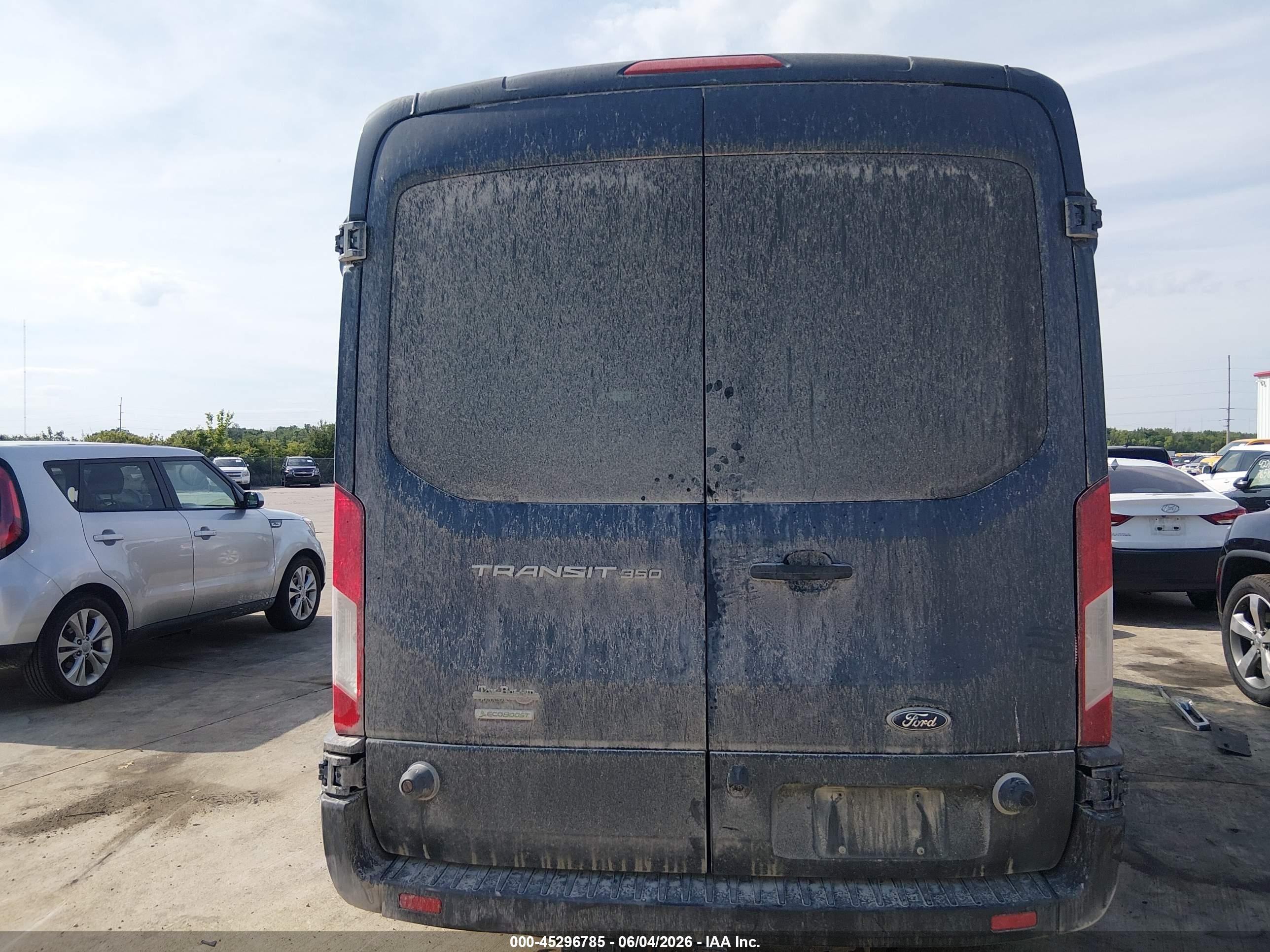 2015 Ford Transit-350 Xlt Blue vin: 1FBAX2CG1FKA69639