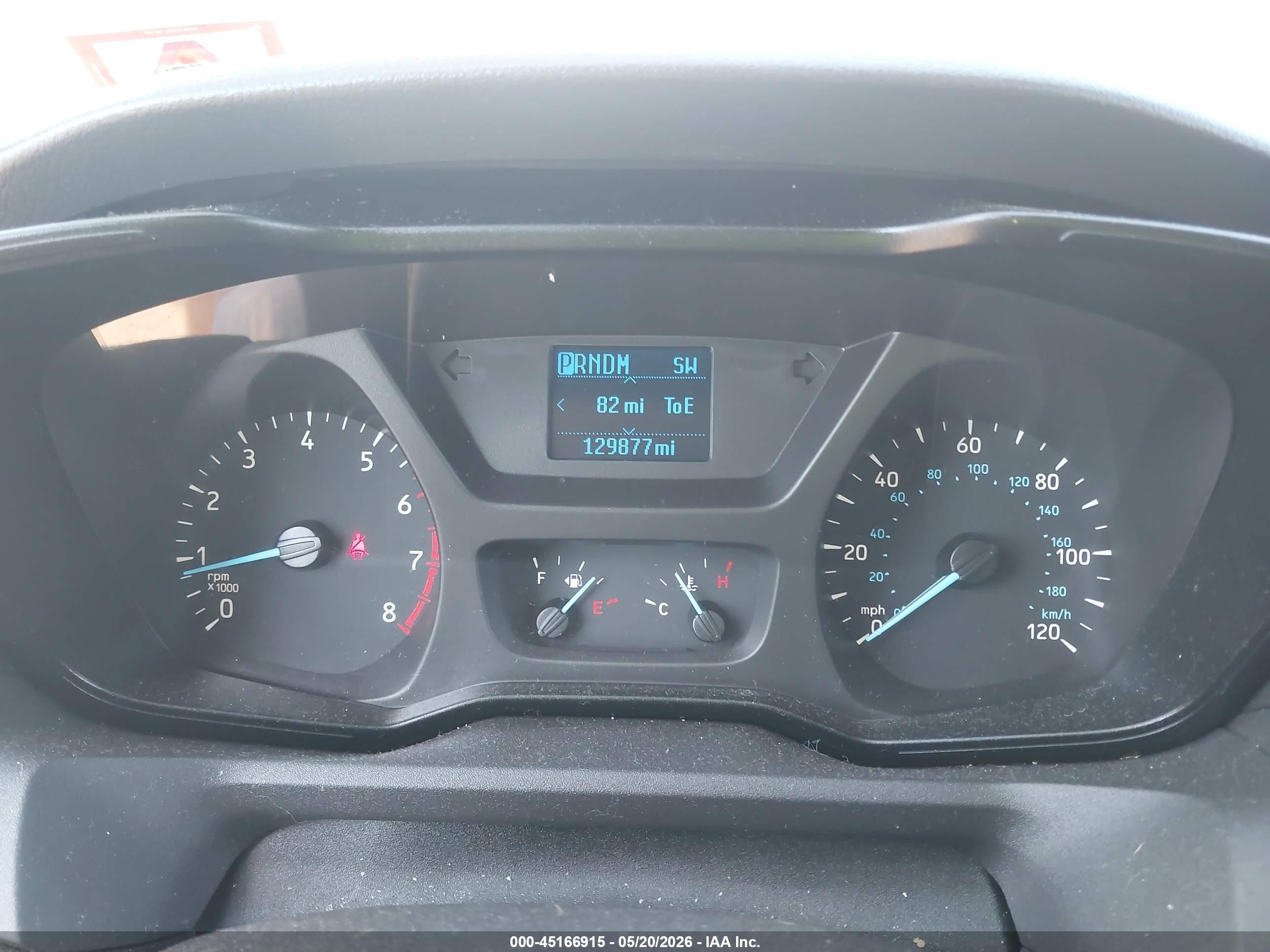 2015 Ford Transit-350 Xlt Gray vin: 1FBAX2CG5FKA24011