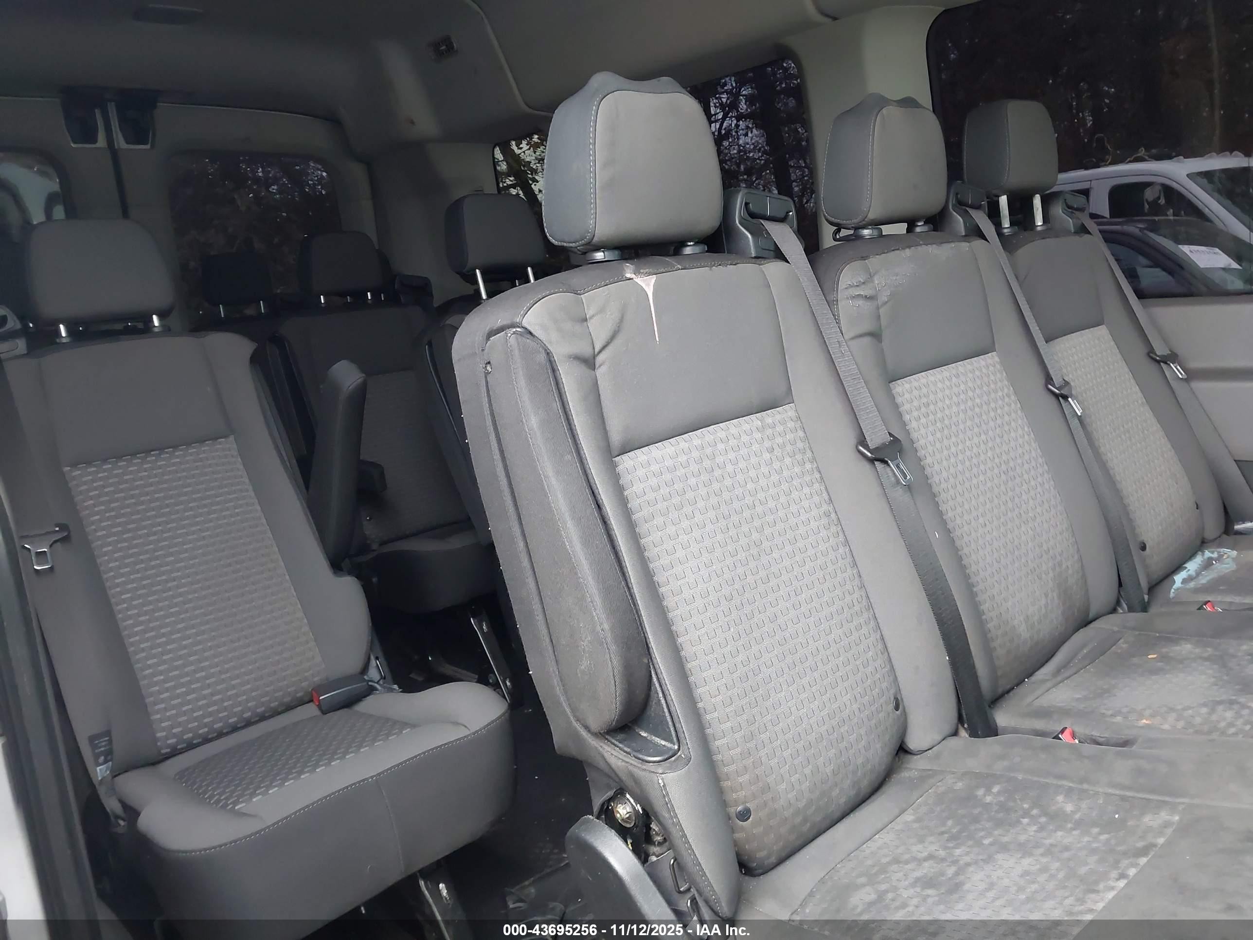2020 Ford Transit-350 Passenger Van Xlt White vin: 1FBAX2CG9LKA54558