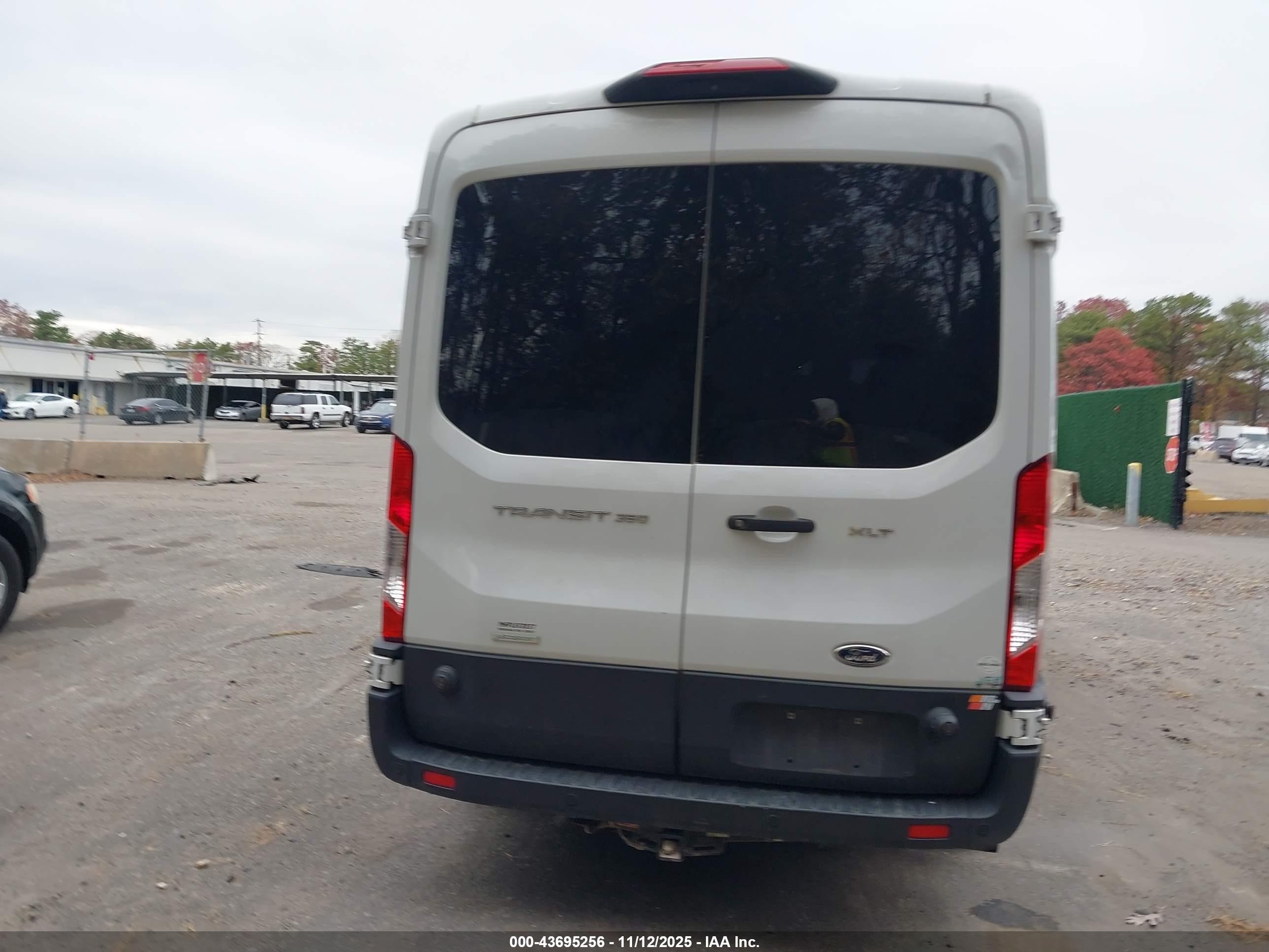 2020 Ford Transit-350 Passenger Van Xlt White vin: 1FBAX2CG9LKA54558