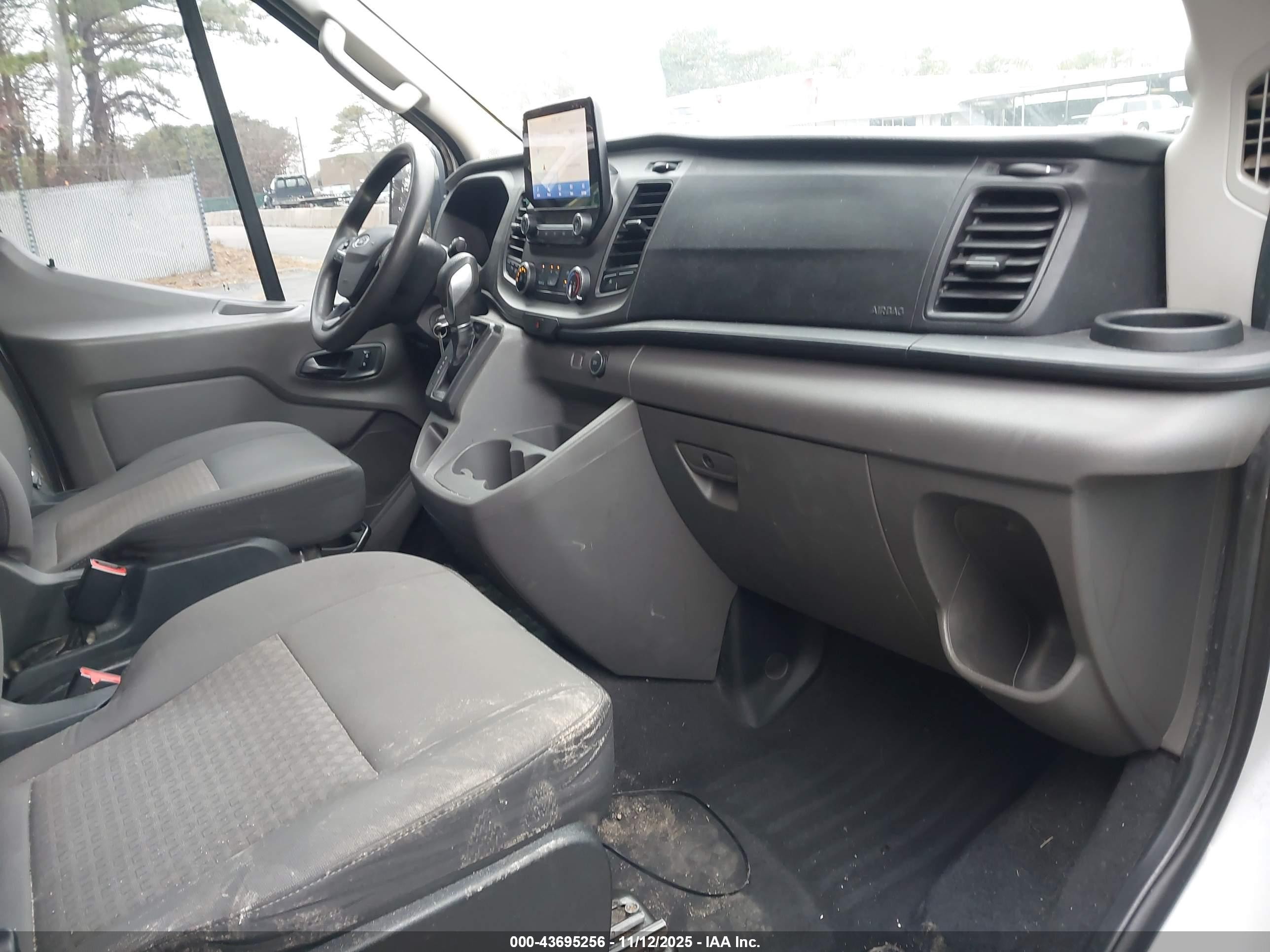 2020 Ford Transit-350 Passenger Van Xlt White vin: 1FBAX2CG9LKA54558