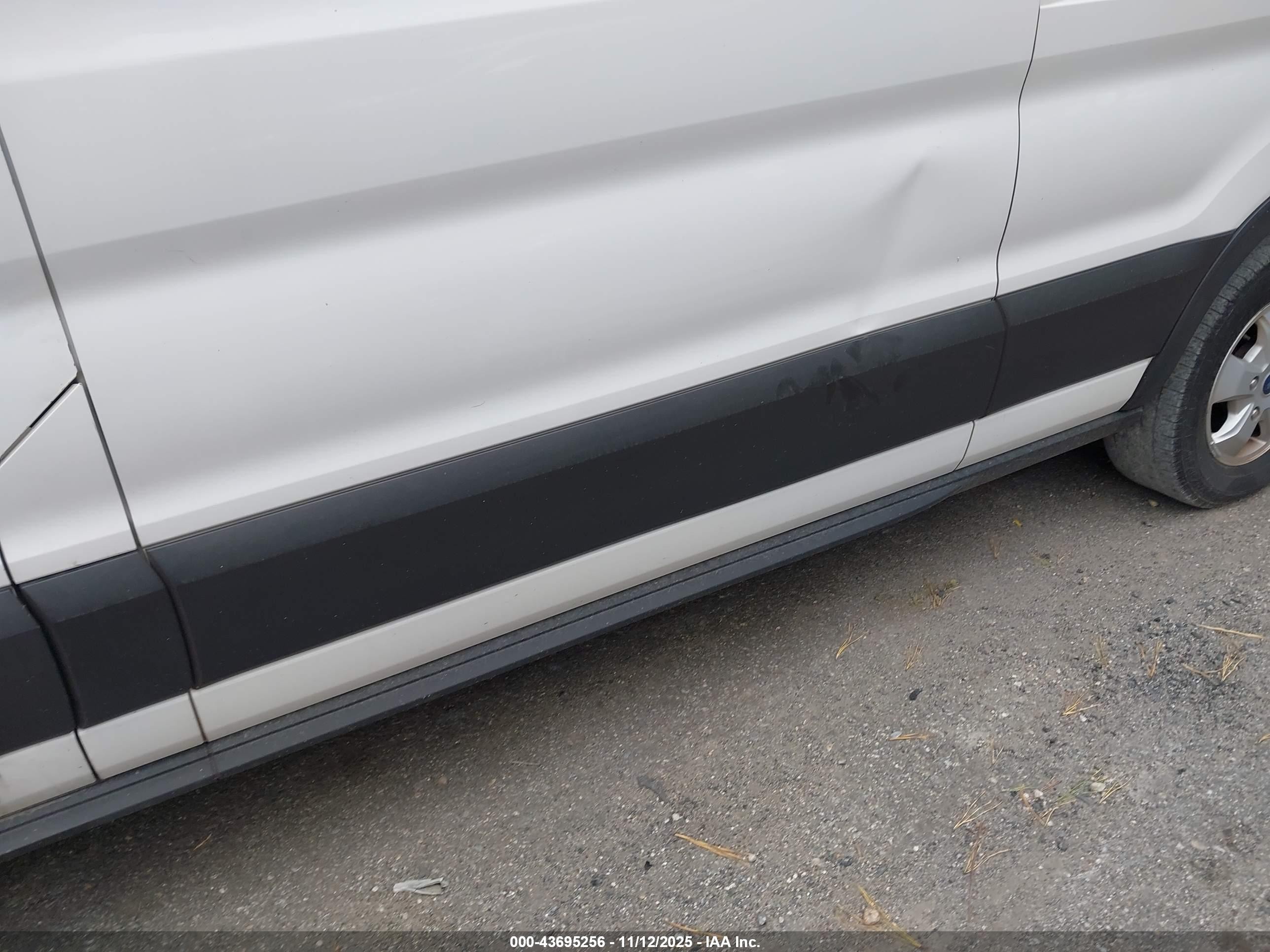 2020 Ford Transit-350 Passenger Van Xlt White vin: 1FBAX2CG9LKA54558