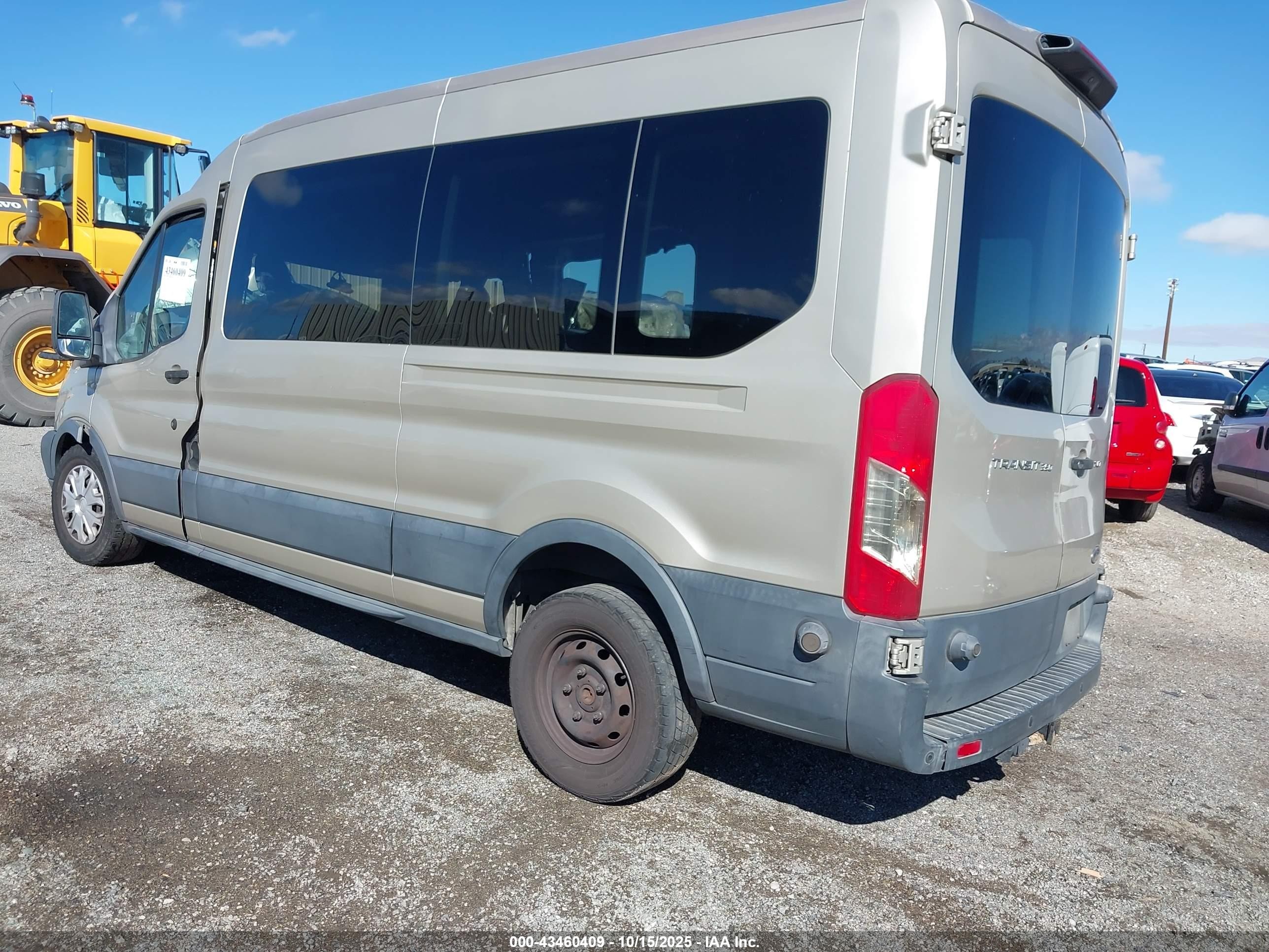 2018 Ford Transit-350 Xlt Champagne vin: 1FBAX2CM0JKA32399
