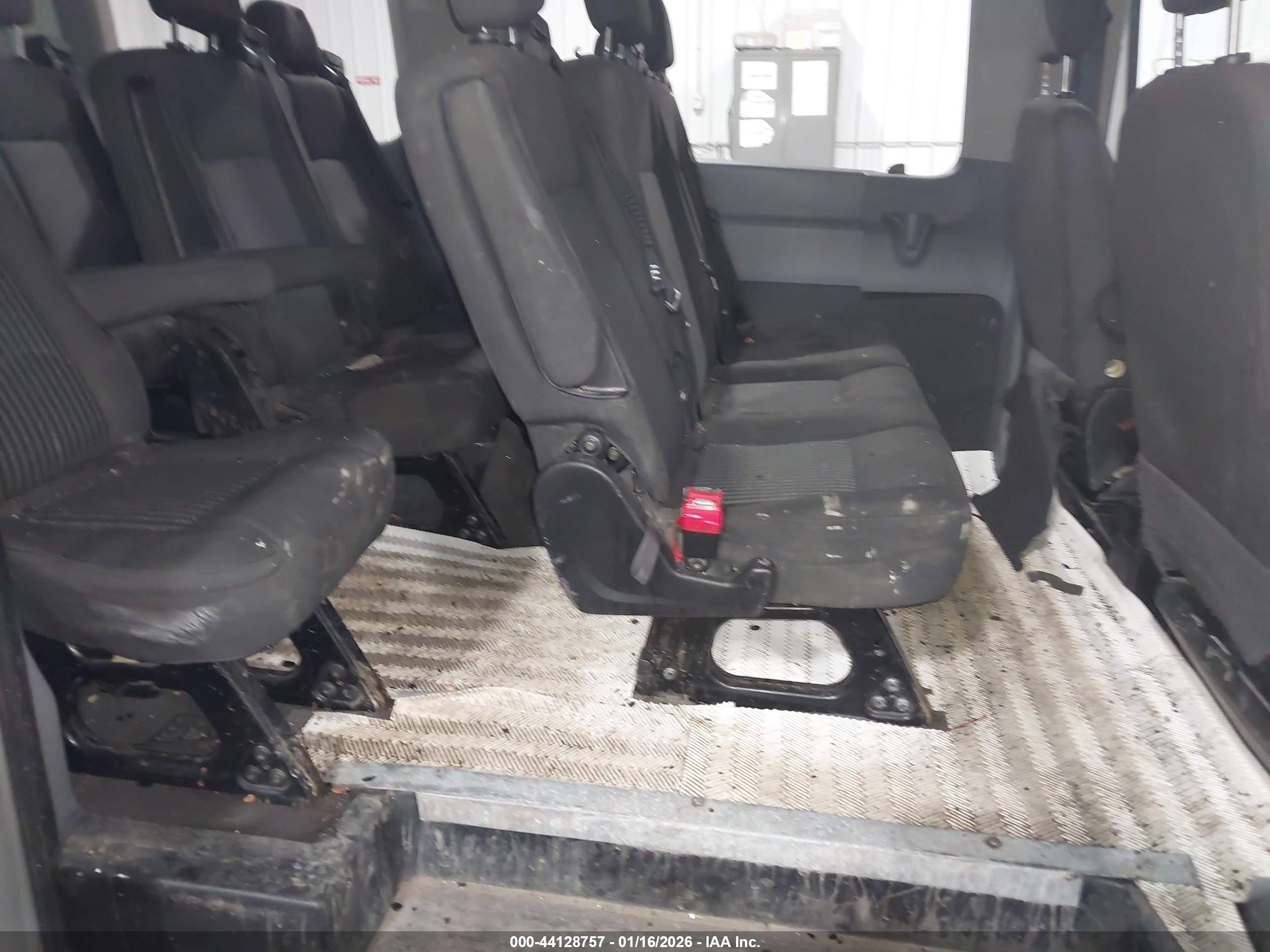 2015 Ford Transit T-350 Silver vin: 1FBAX2CM1FKA36095