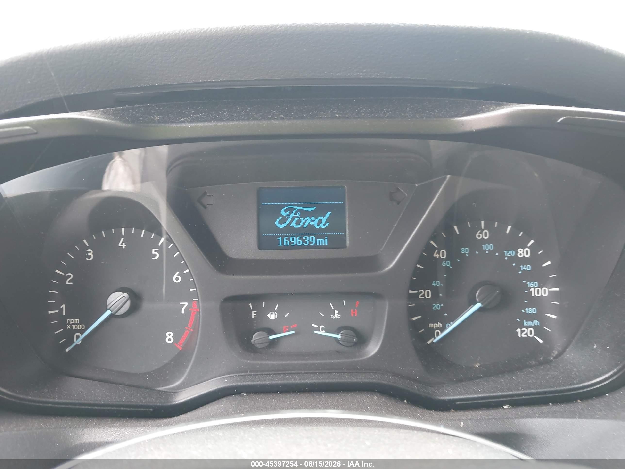 2015 Ford Transit-350 Xl/xlt White vin: 1FBAX2CM1FKA74829