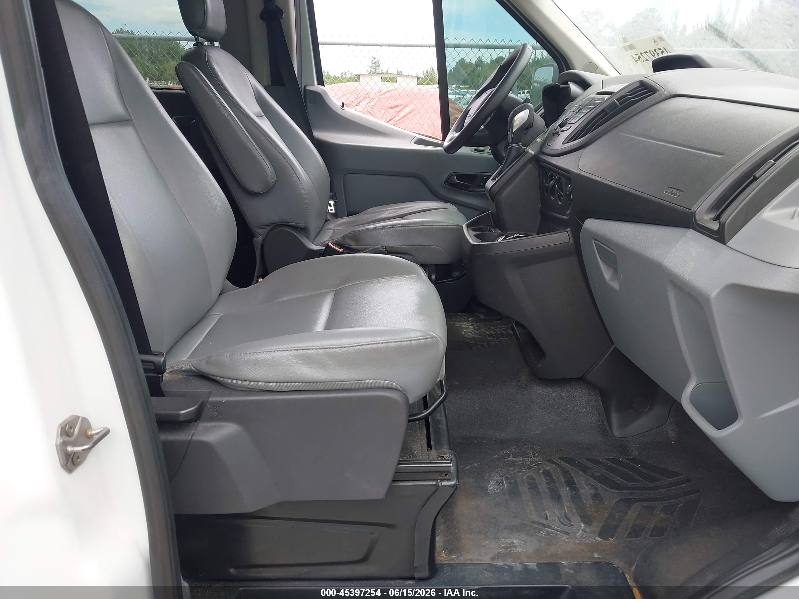 2015 Ford Transit-350 Xl/xlt White vin: 1FBAX2CM1FKA74829