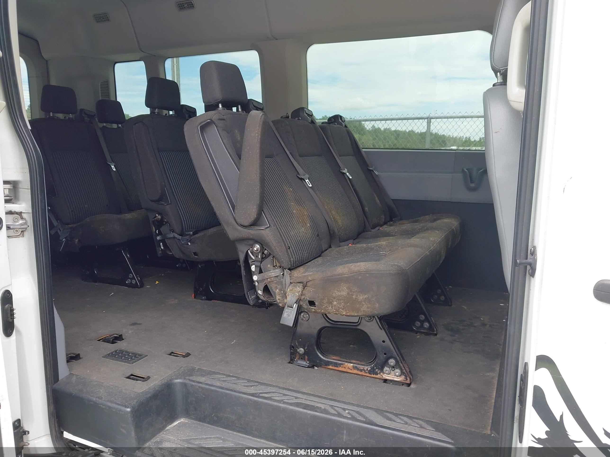 2015 Ford Transit-350 Xl/xlt White vin: 1FBAX2CM1FKA74829