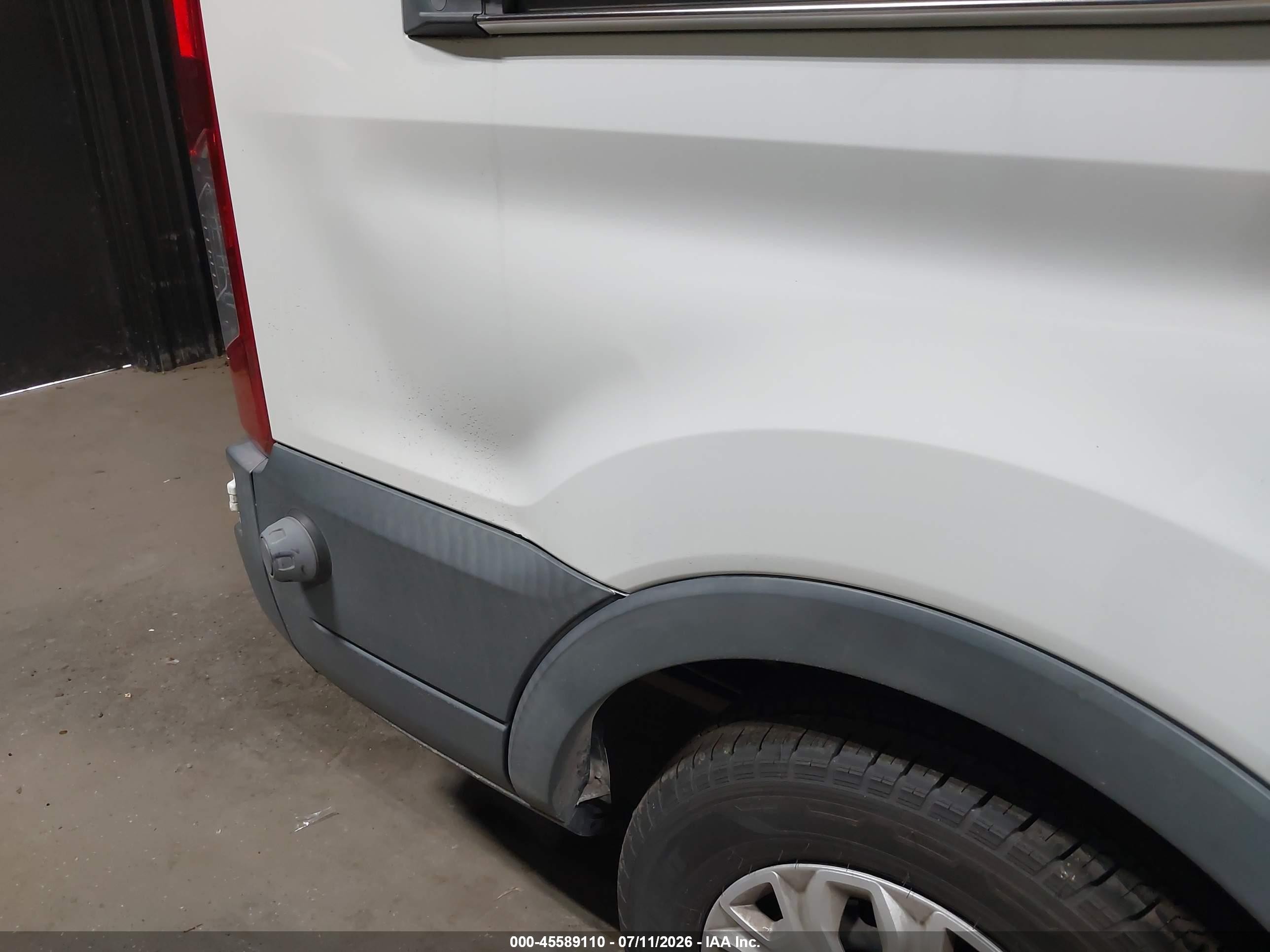 2015 Ford Transit-350 Xlt White vin: 1FBAX2CM1FKB27691
