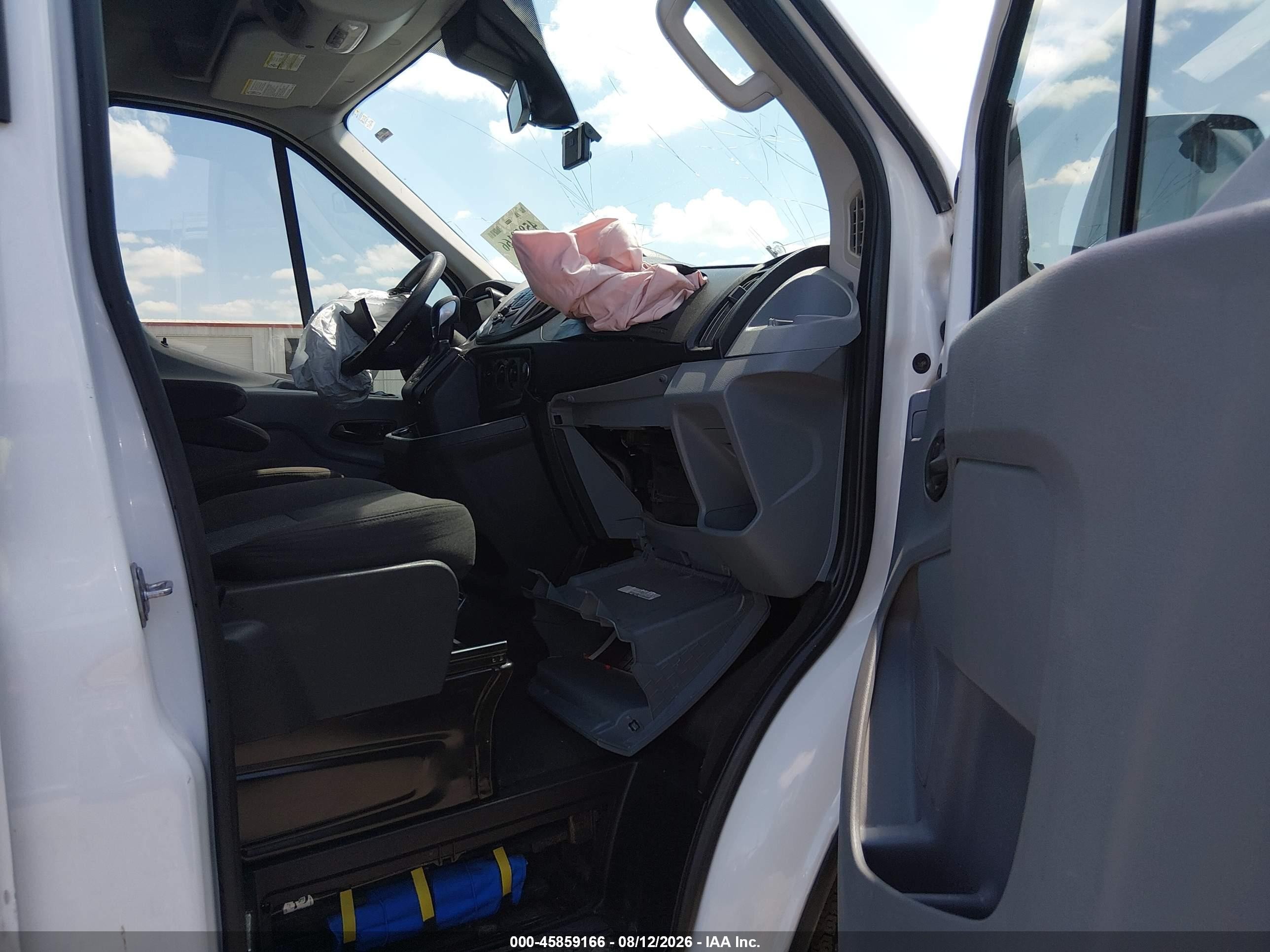 2019 Ford Transit-350 Xlt White vin: 1FBAX2CM1KKA00739
