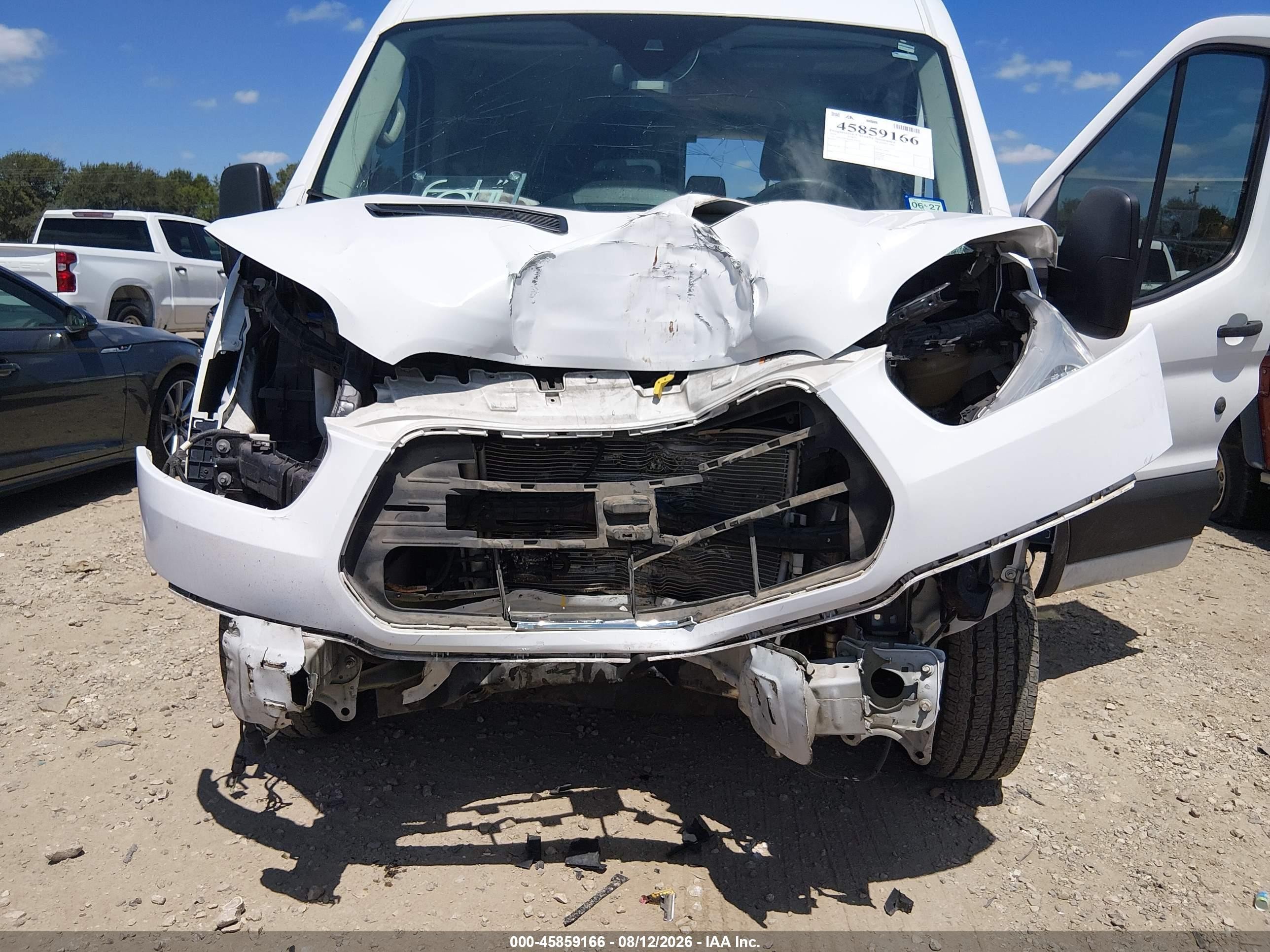 2019 Ford Transit-350 Xlt White vin: 1FBAX2CM1KKA00739