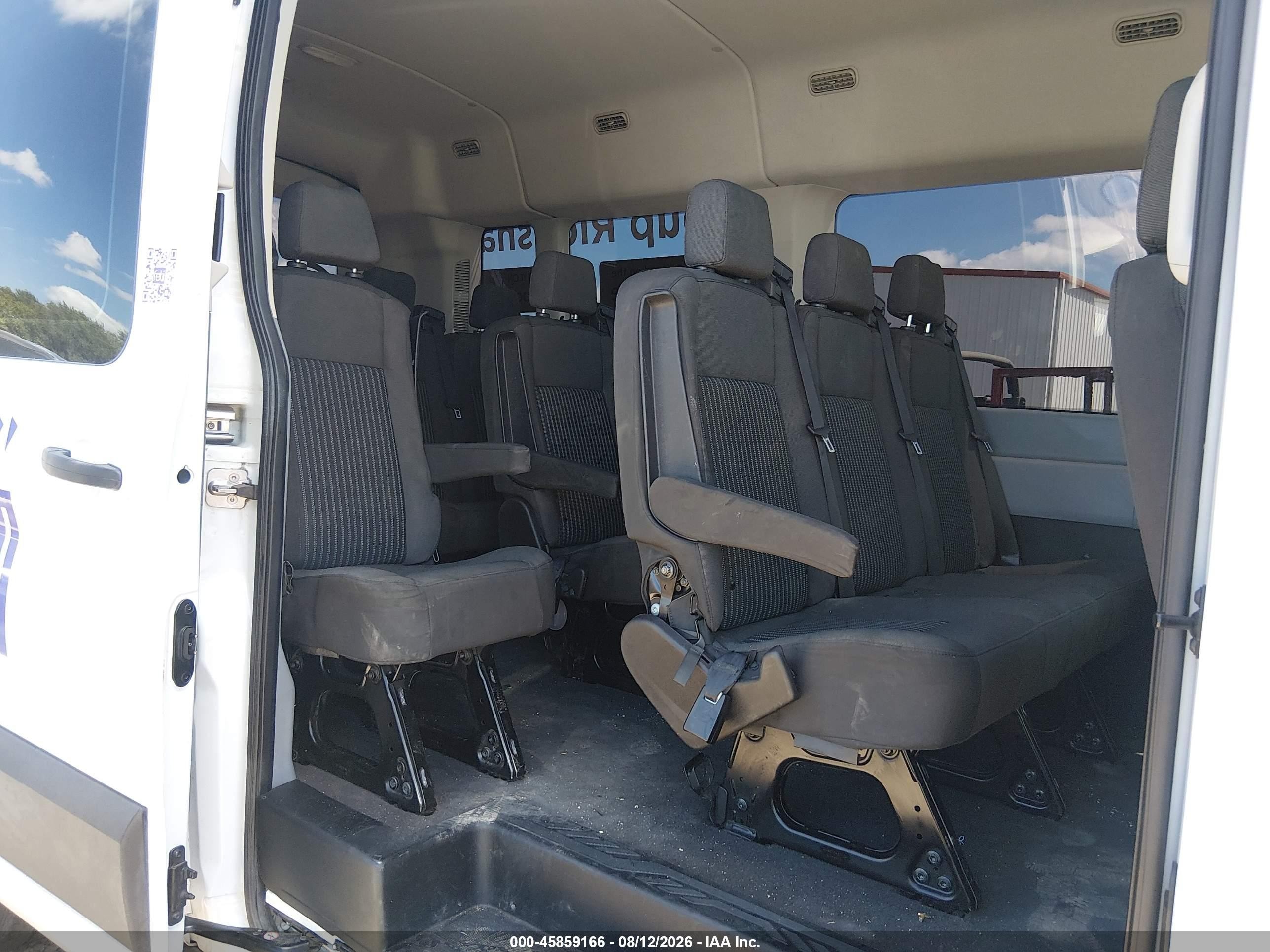 2019 Ford Transit-350 Xlt White vin: 1FBAX2CM1KKA00739