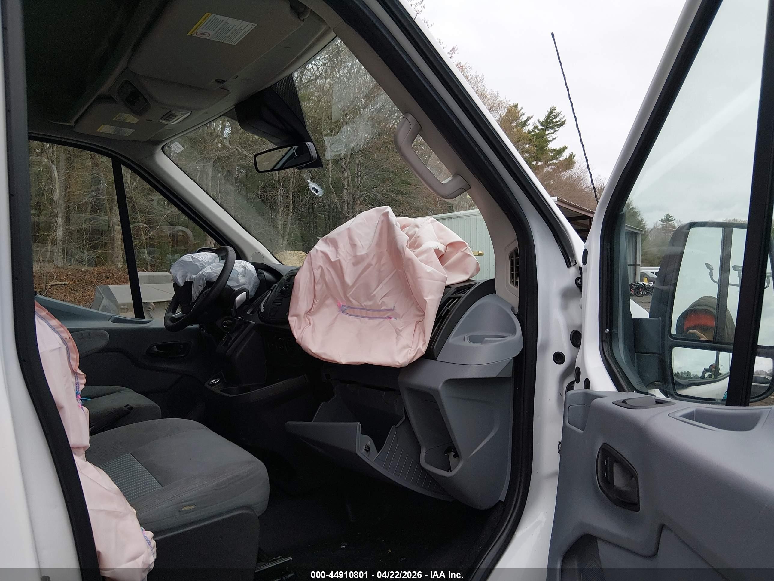 2019 Ford Transit-350 Xl White vin: 1FBAX2CM2KKB22848