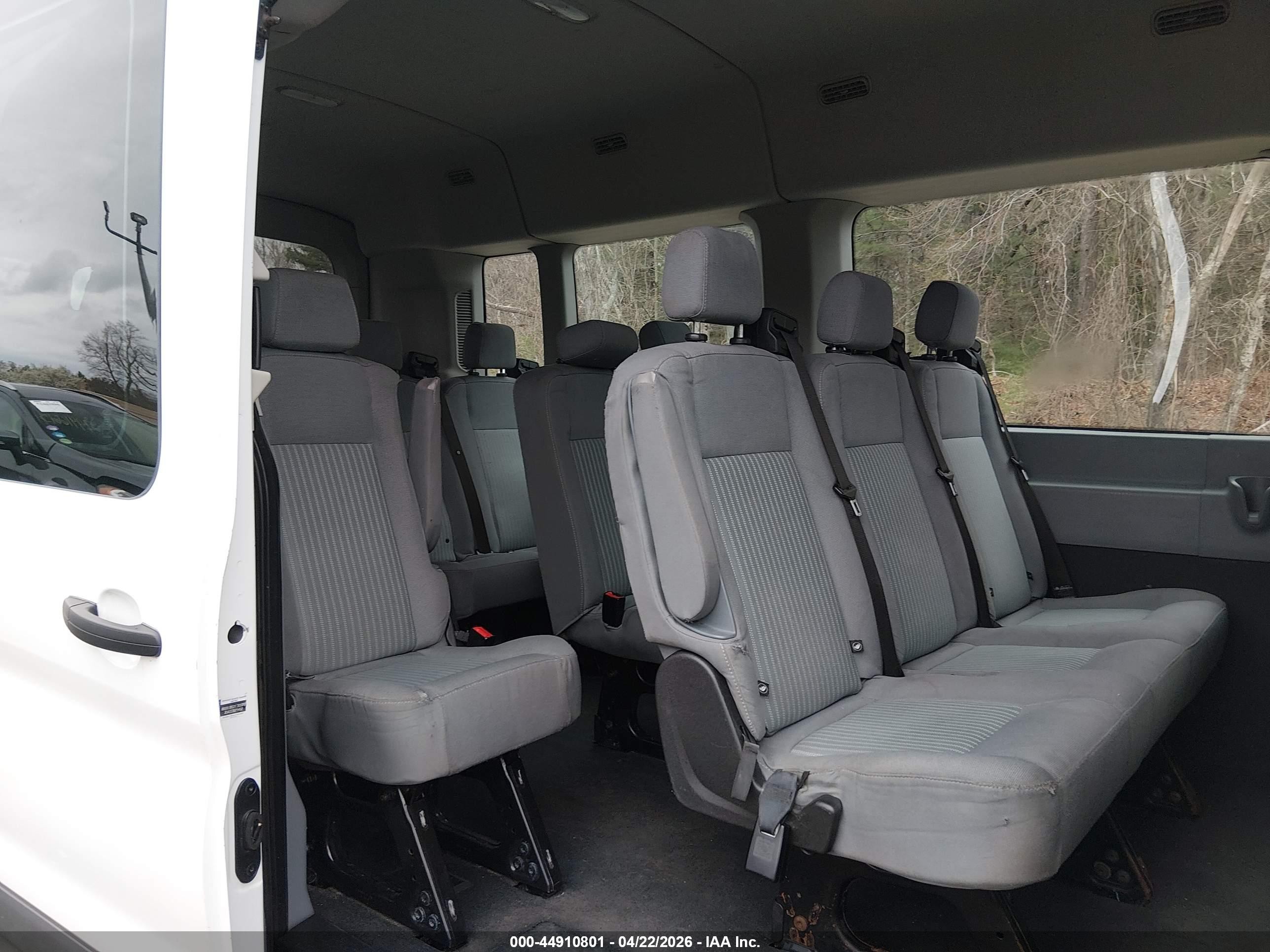 2019 Ford Transit-350 Xl White vin: 1FBAX2CM2KKB22848