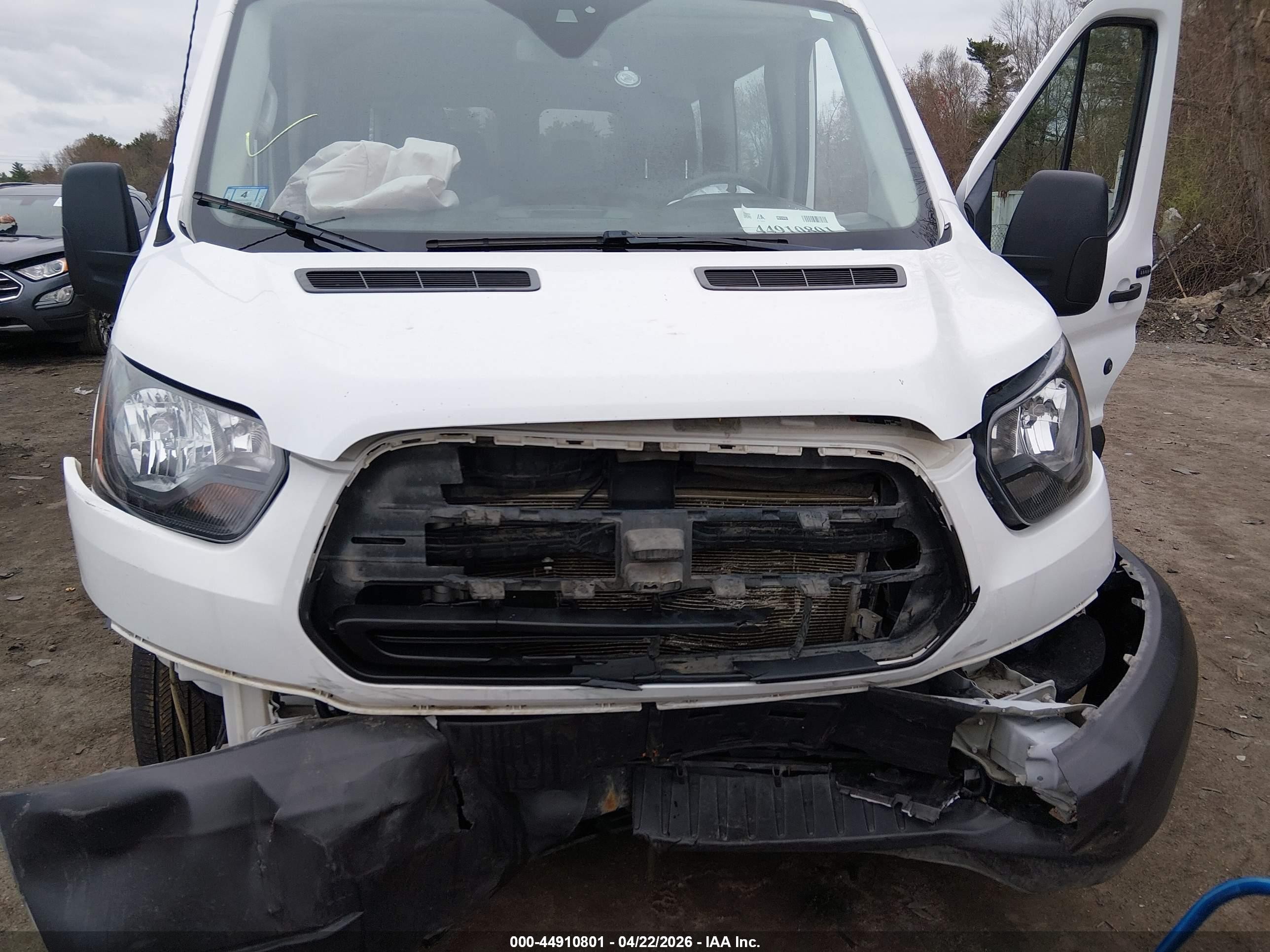 2019 Ford Transit-350 Xl White vin: 1FBAX2CM2KKB22848