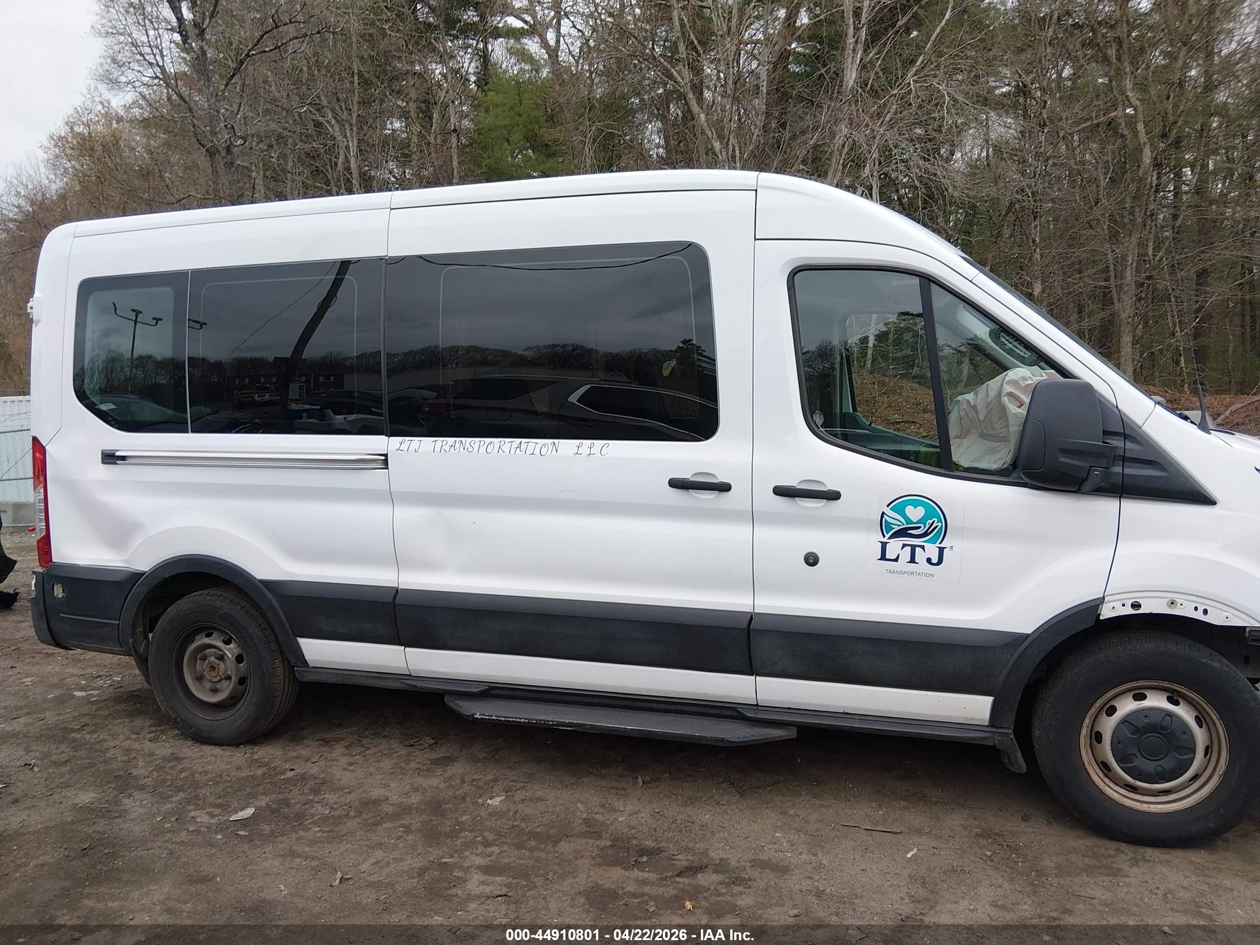 2019 Ford Transit-350 Xl White vin: 1FBAX2CM2KKB22848
