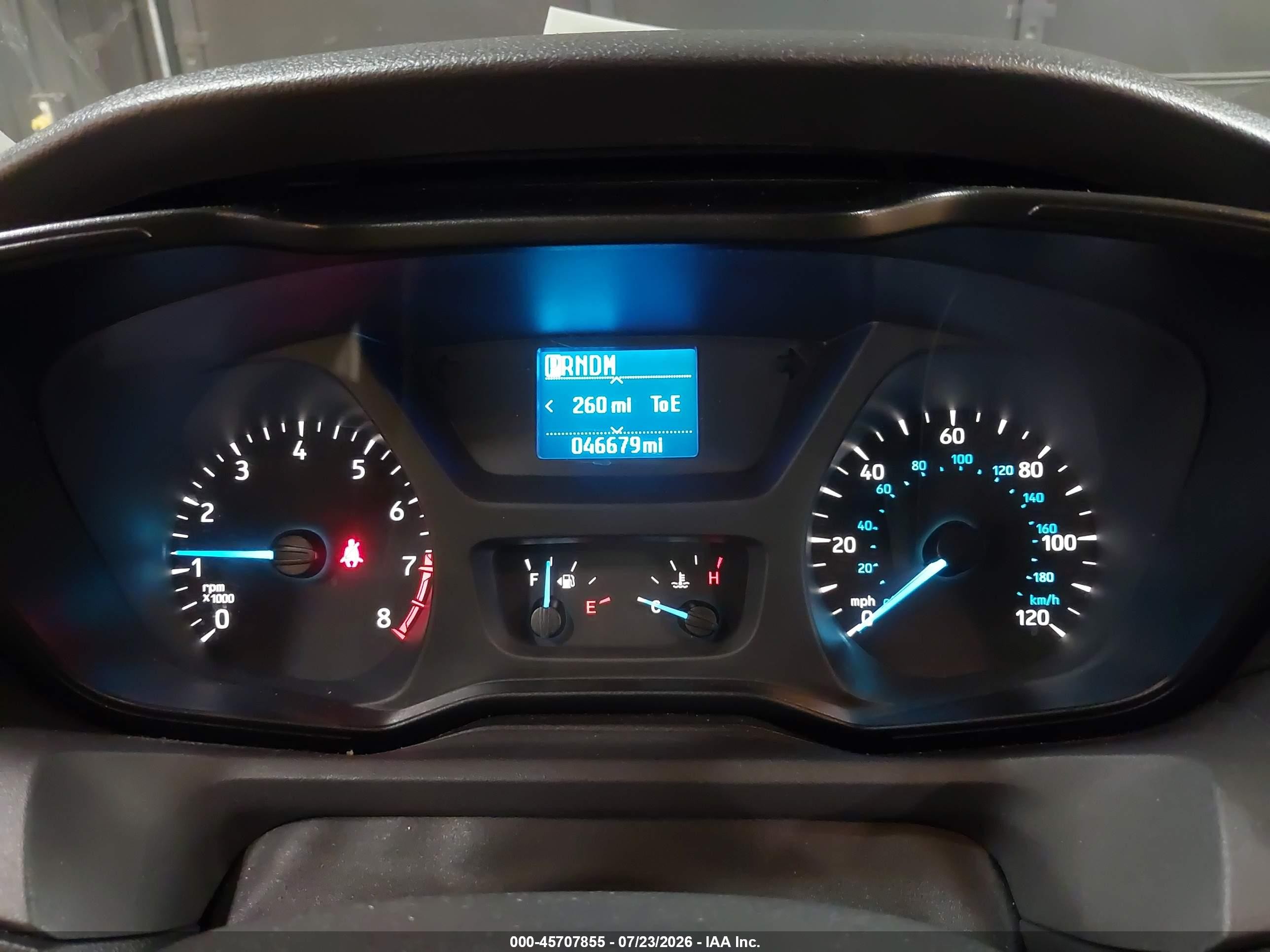 2015 Ford Transit-350 Xlt White vin: 1FBAX2CM3FKB27692