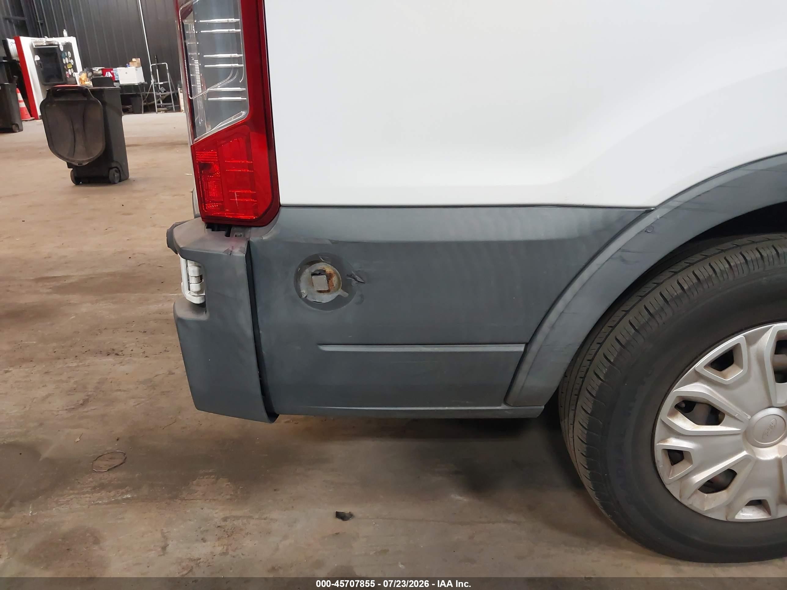 2015 Ford Transit-350 Xlt White vin: 1FBAX2CM3FKB27692