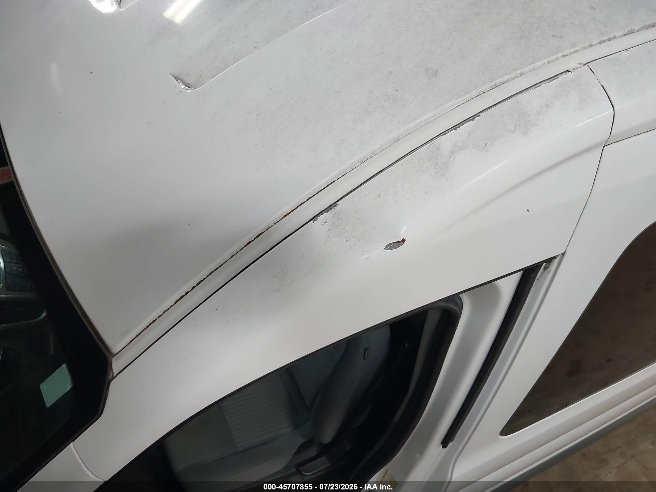 2015 Ford Transit-350 Xlt White vin: 1FBAX2CM3FKB27692