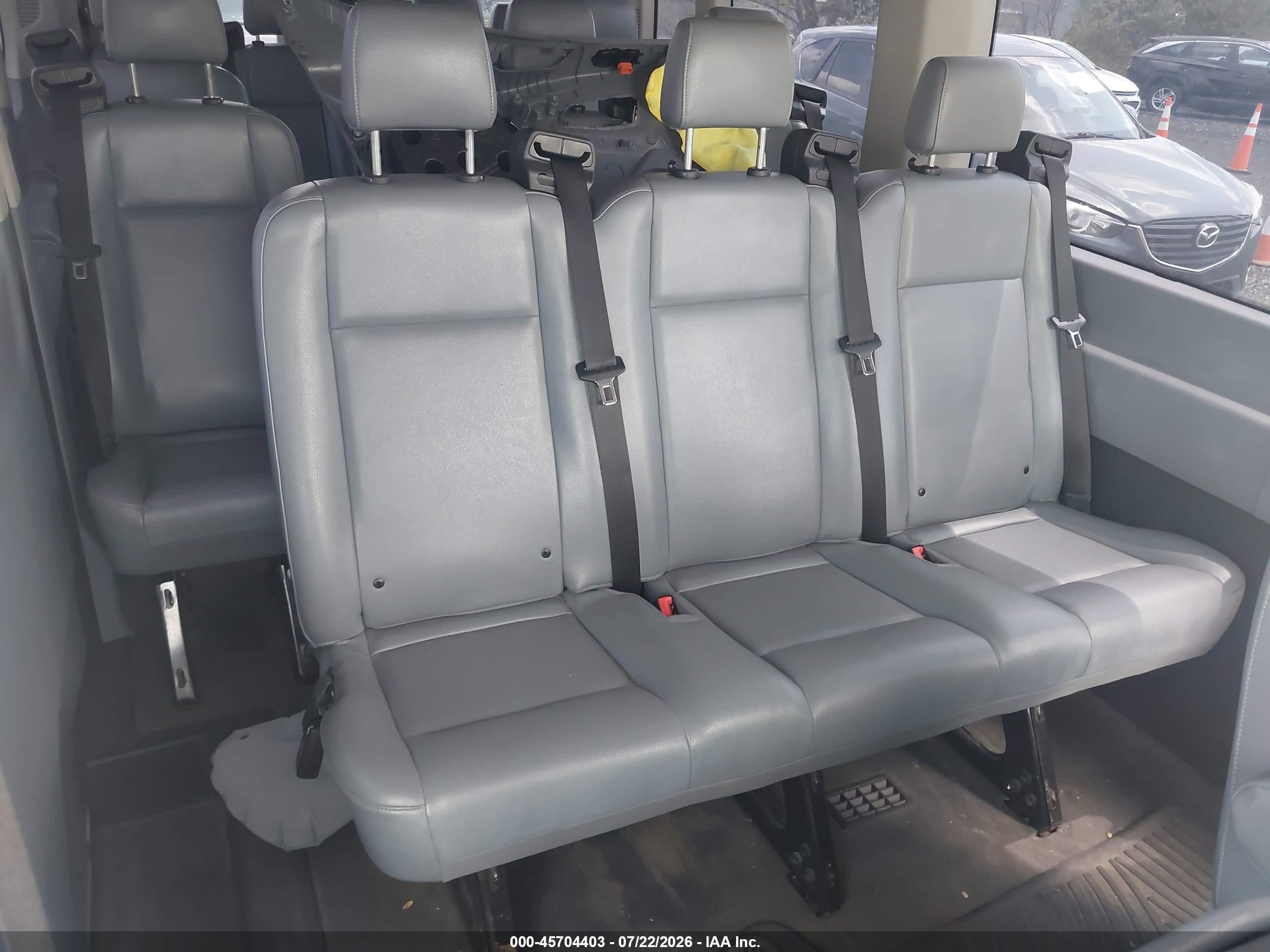 2019 Ford Transit-350 Xl White vin: 1FBAX2CM4KKA90937