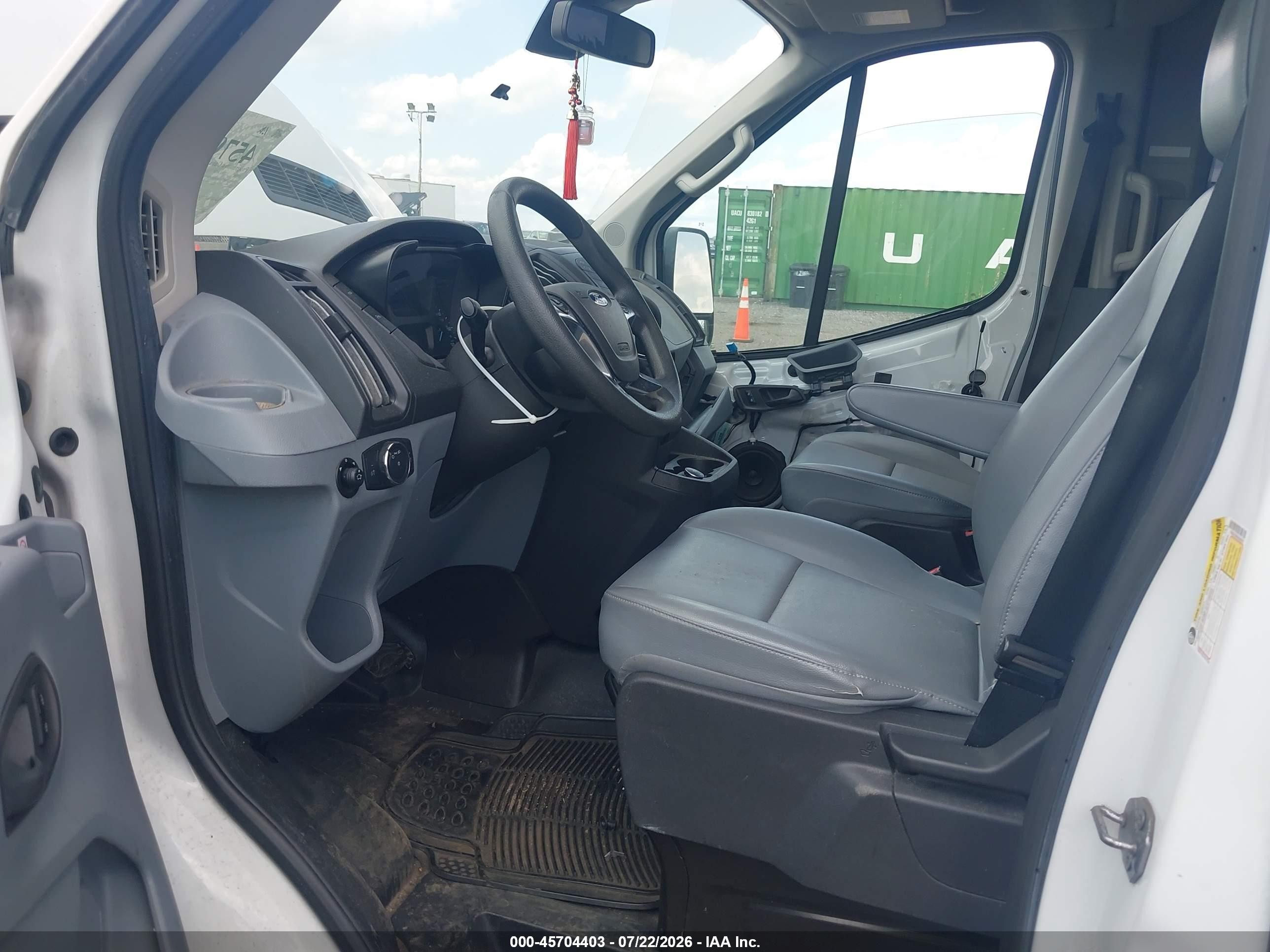 2019 Ford Transit-350 Xl White vin: 1FBAX2CM4KKA90937
