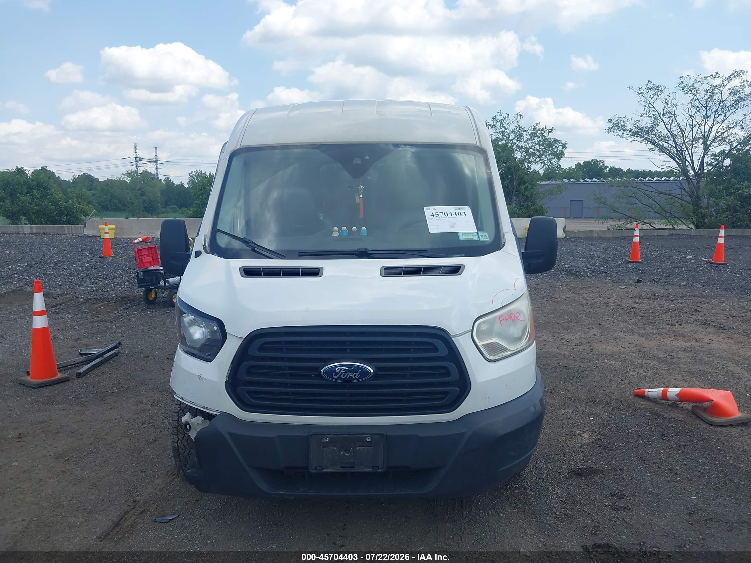 2019 Ford Transit-350 Xl White vin: 1FBAX2CM4KKA90937