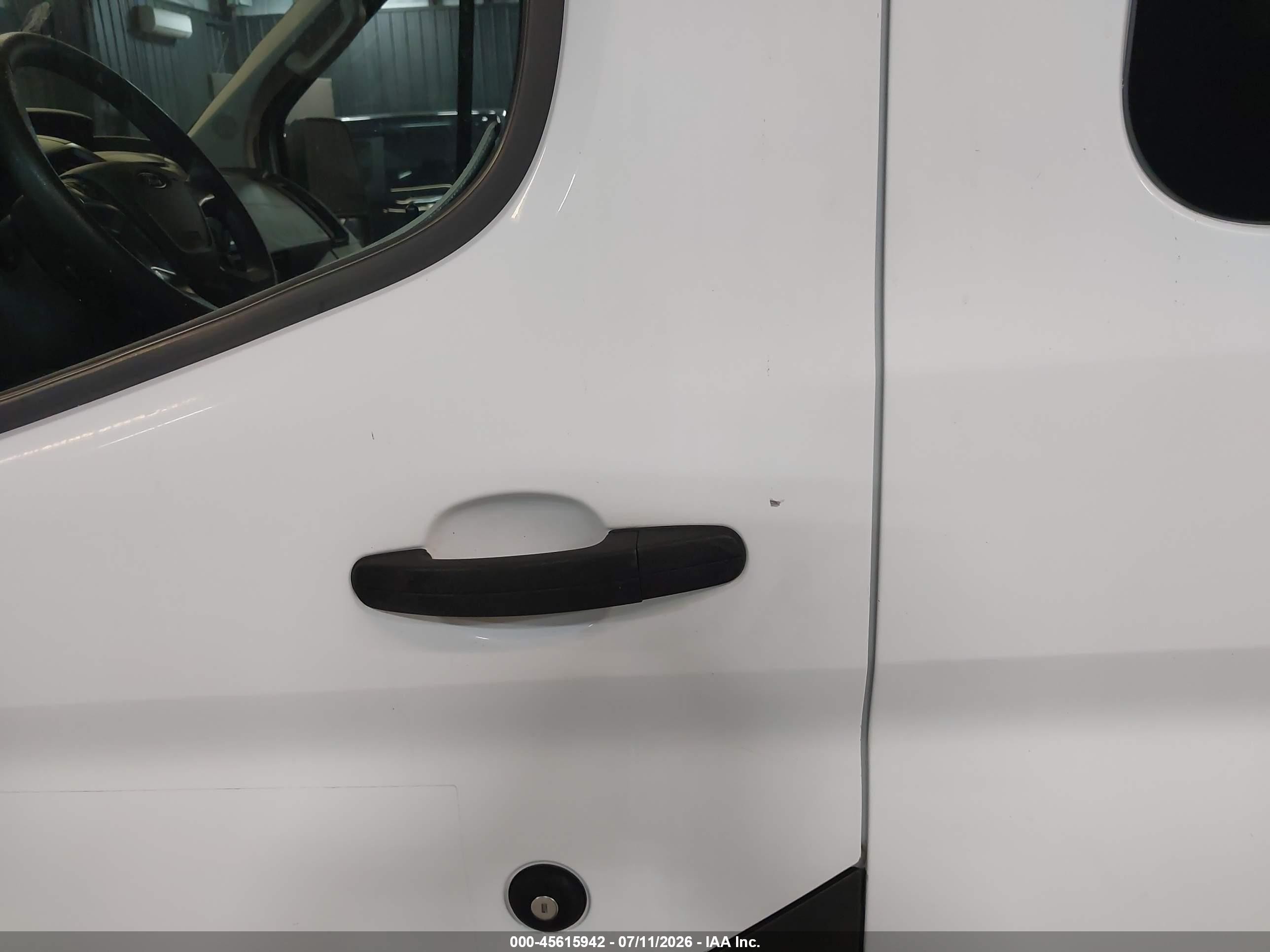 2015 Ford Transit-350 Xlt White vin: 1FBAX2CM5FKB27693