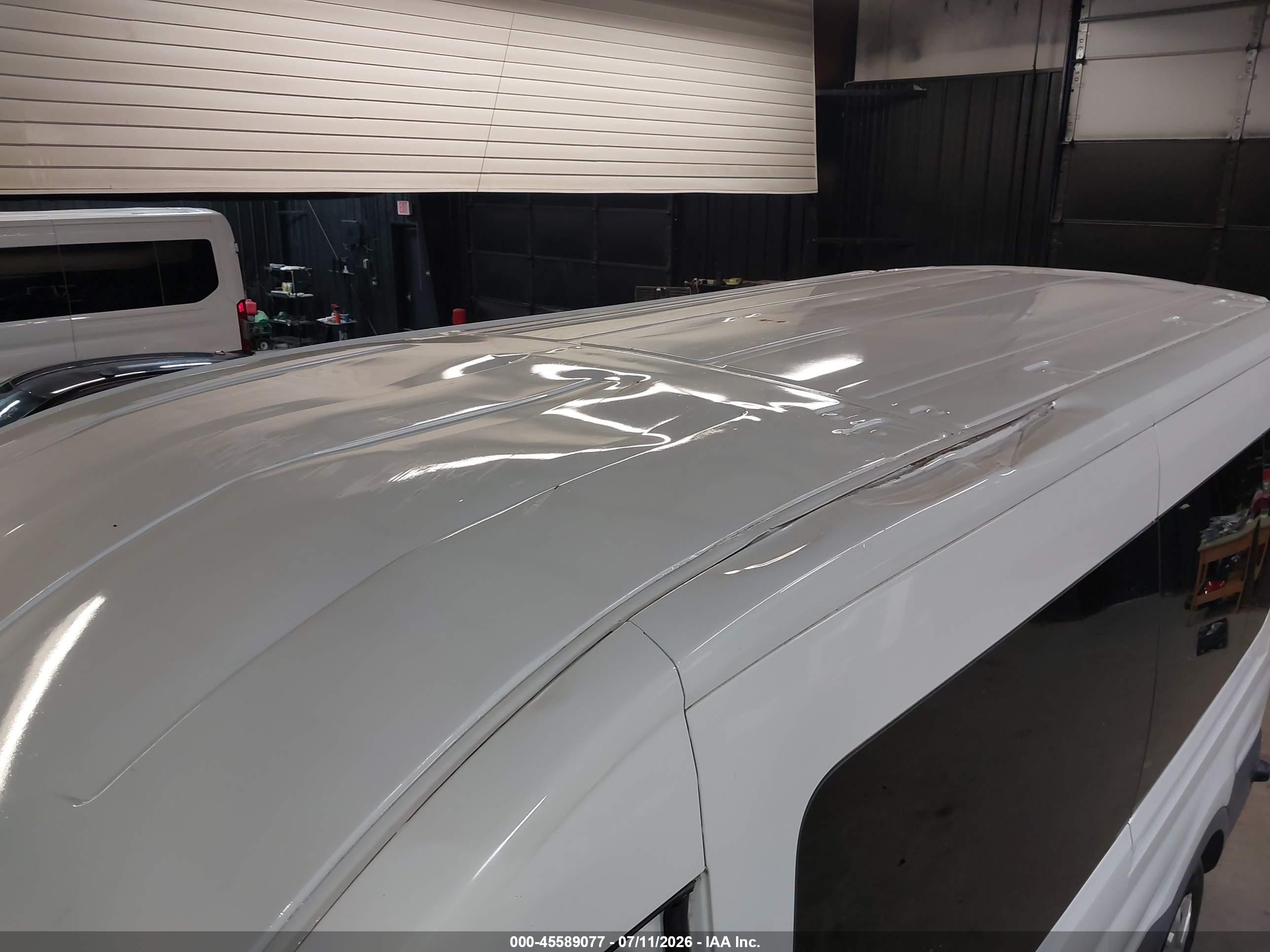 2015 Ford Transit-350 Xlt White vin: 1FBAX2CM7FKB27694