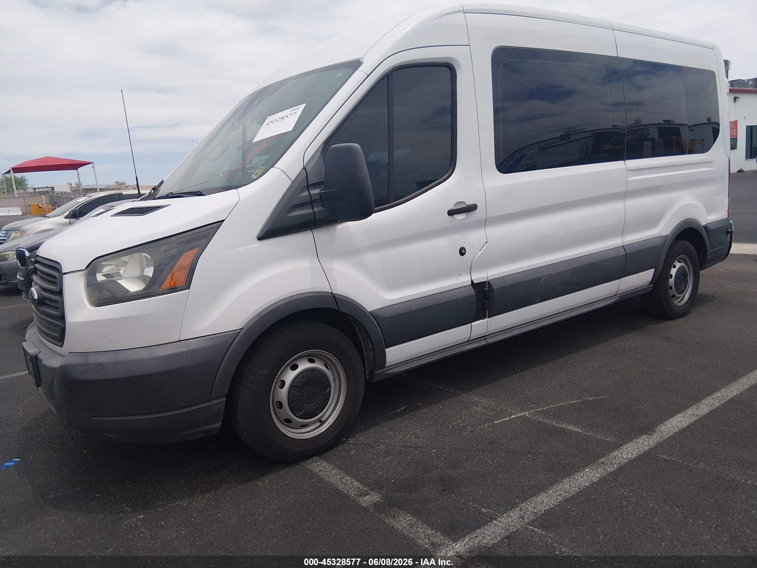 2017 Ford Transit-350 Xl Белый vin: 1FBAX2CV0HKB21215