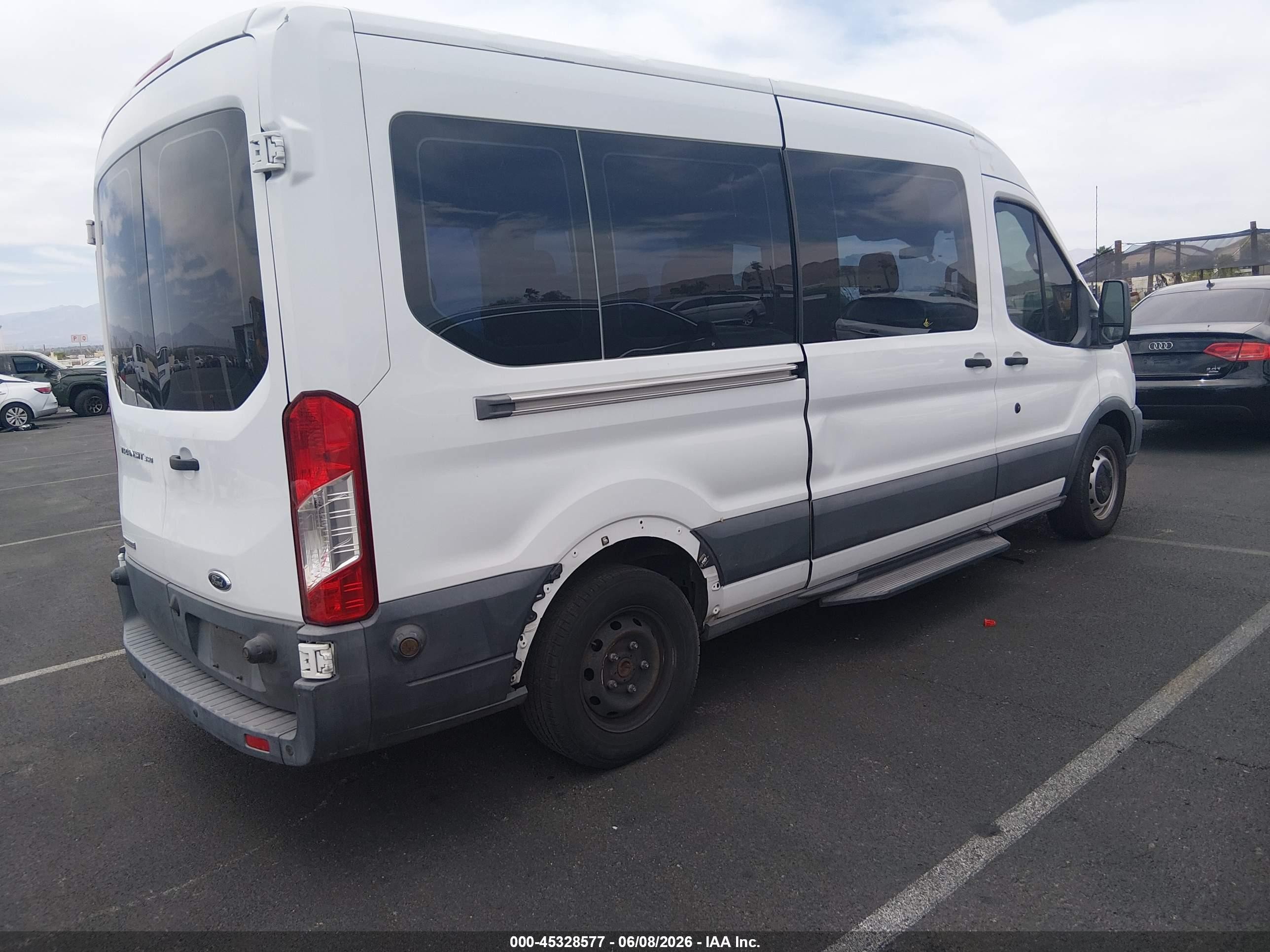 2017 Ford Transit-350 Xl Белый vin: 1FBAX2CV0HKB21215