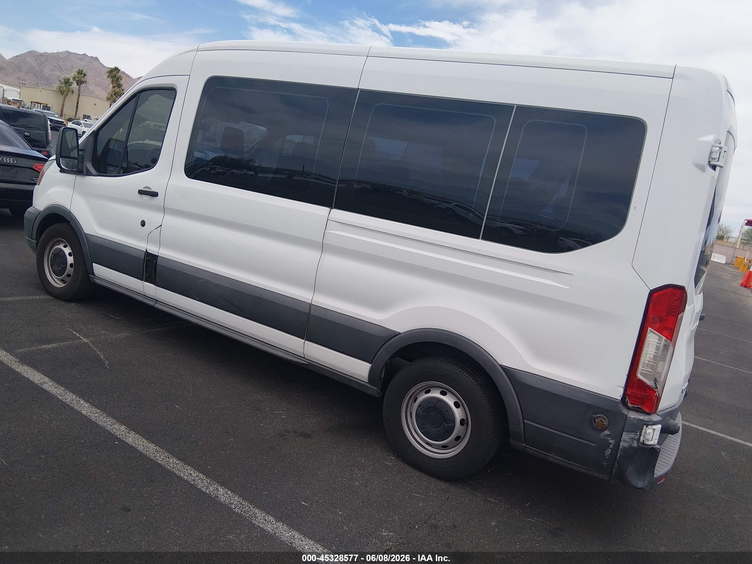 2017 Ford Transit-350 Xl Белый vin: 1FBAX2CV0HKB21215