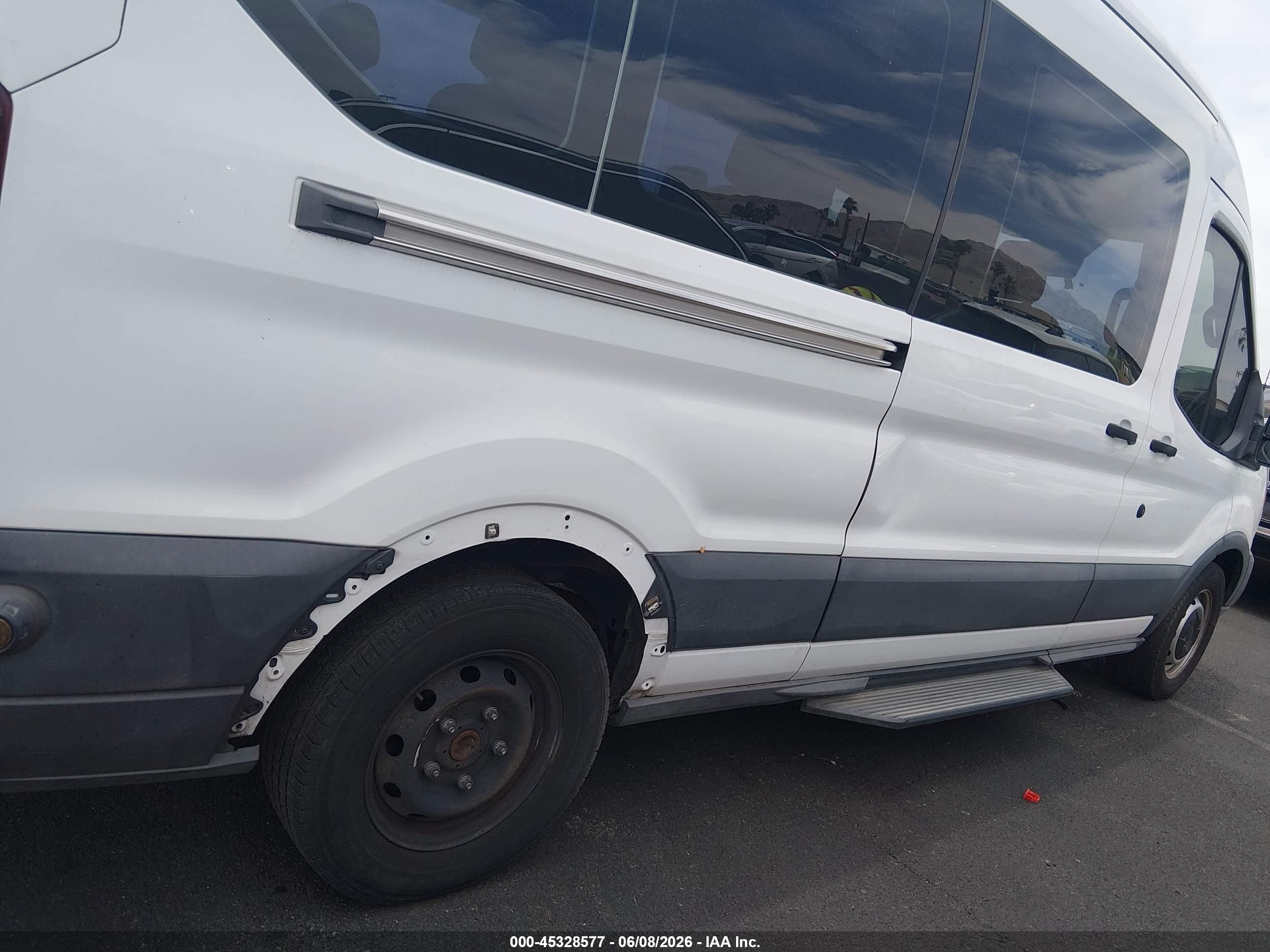 2017 Ford Transit-350 Xl Белый vin: 1FBAX2CV0HKB21215