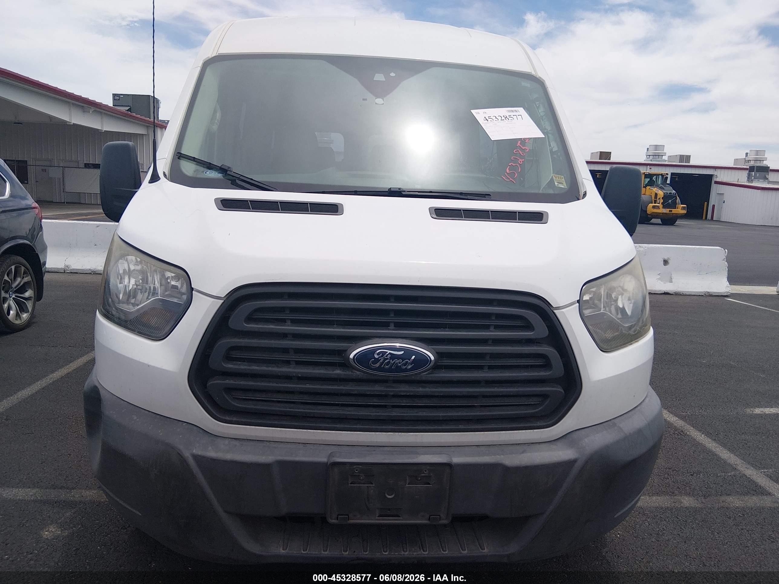 2017 Ford Transit-350 Xl Белый vin: 1FBAX2CV0HKB21215