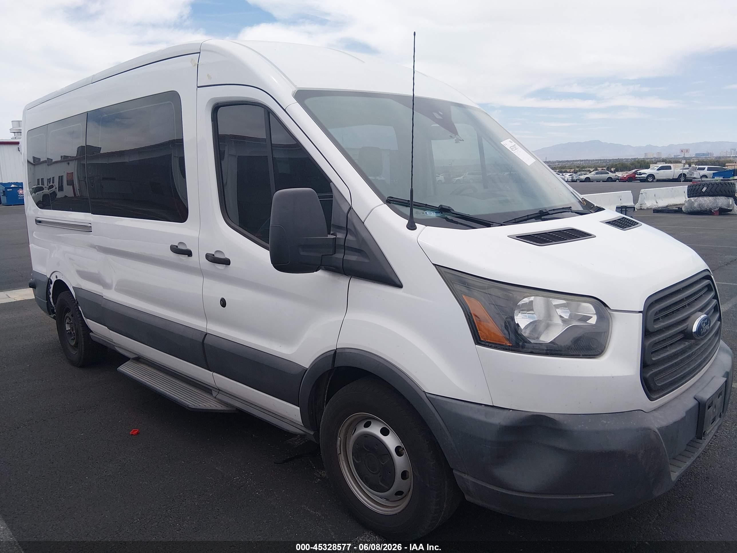 2017 Ford Transit-350 Xl Белый vin: 1FBAX2CV0HKB21215