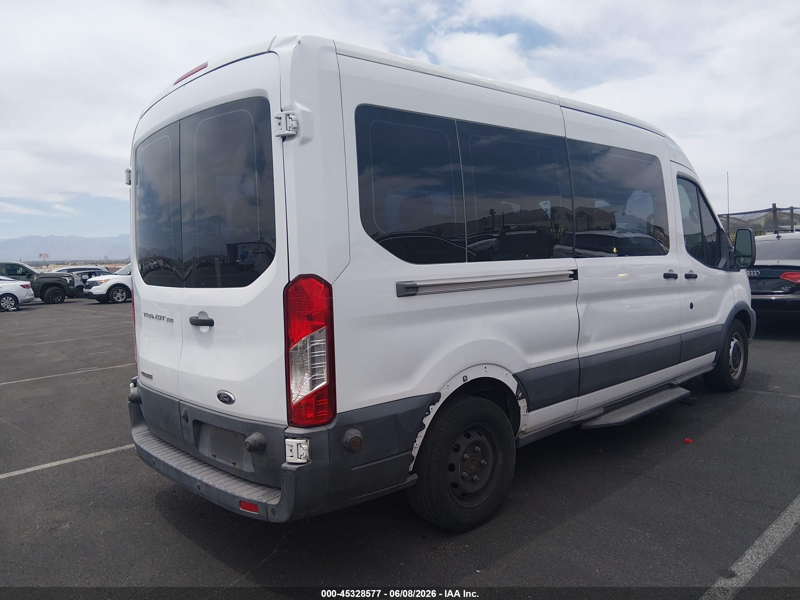 2017 Ford Transit-350 Xl Белый vin: 1FBAX2CV0HKB21215