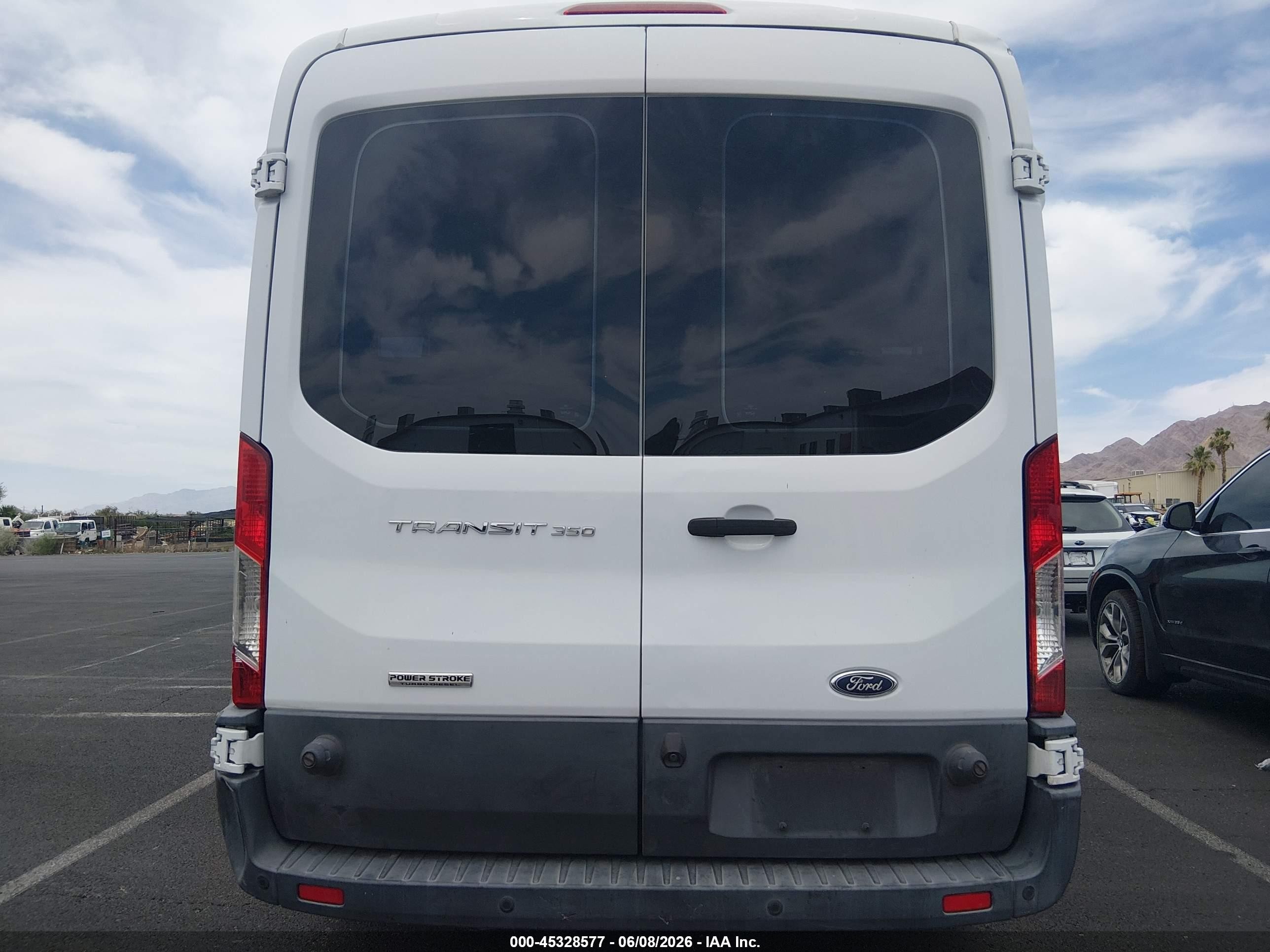 2017 Ford Transit-350 Xl Белый vin: 1FBAX2CV0HKB21215