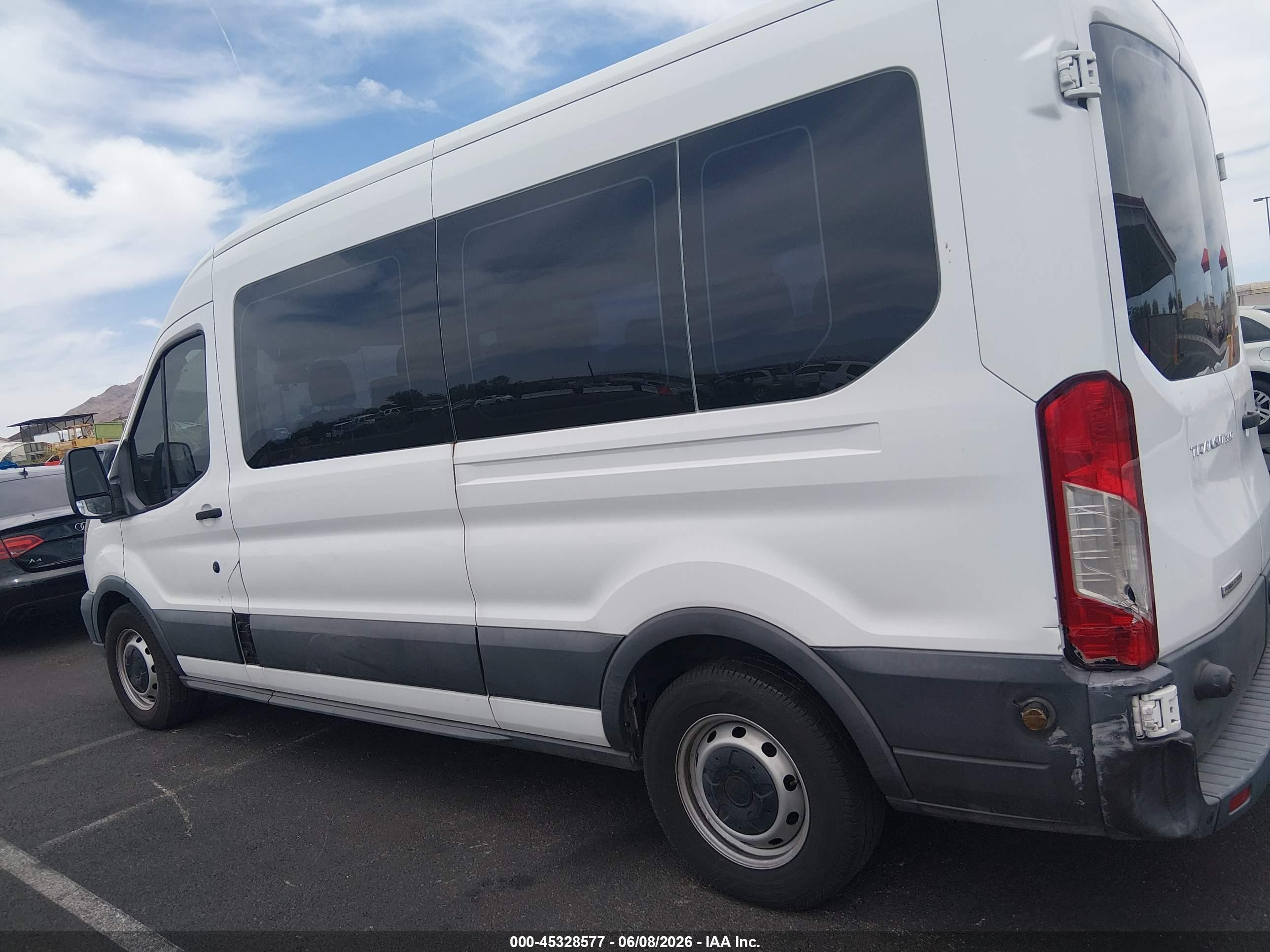 2017 Ford Transit-350 Xl Белый vin: 1FBAX2CV0HKB21215