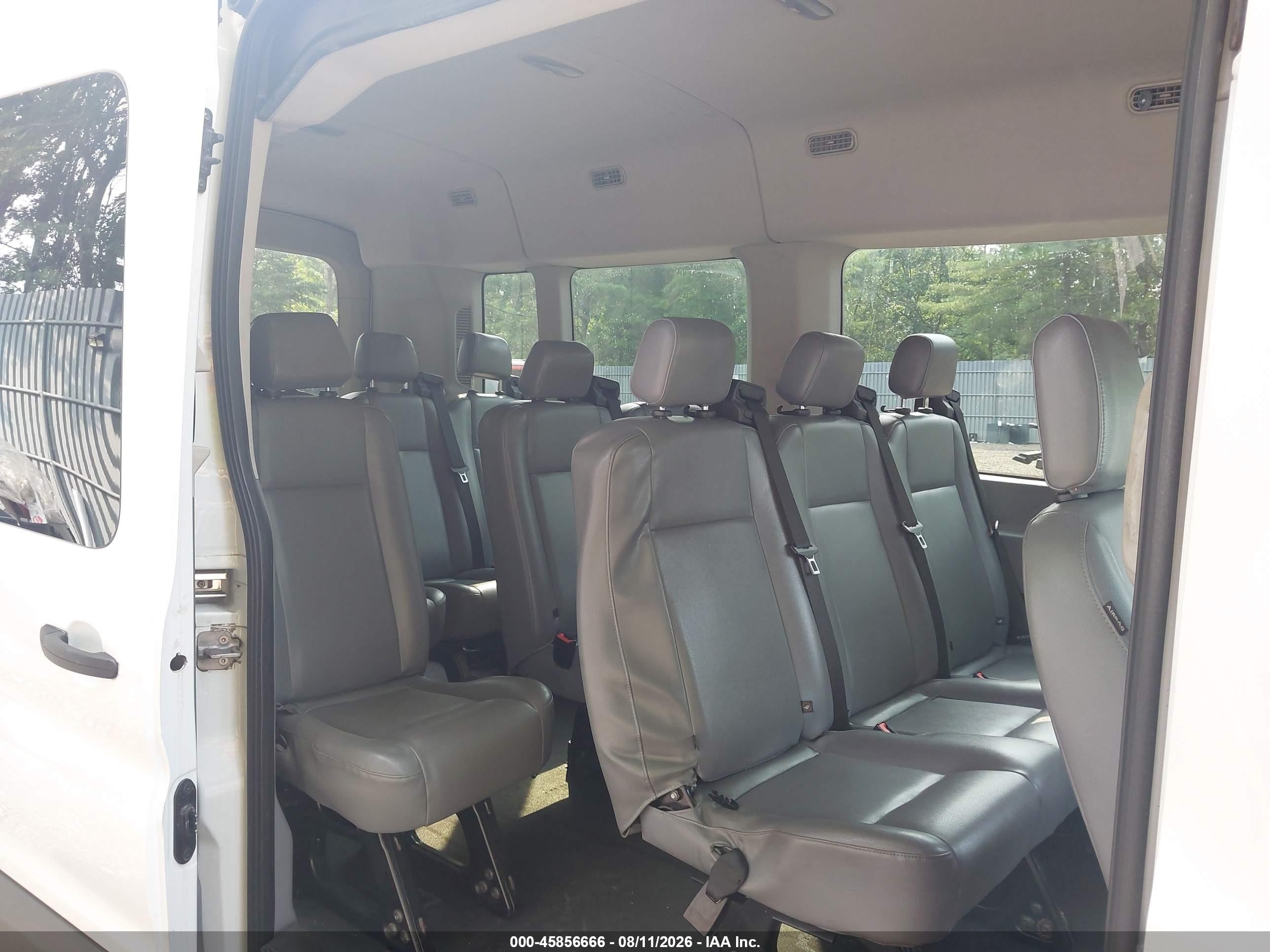 2015 Ford Transit-350 Xl White vin: 1FBAX2CV8FKA26057