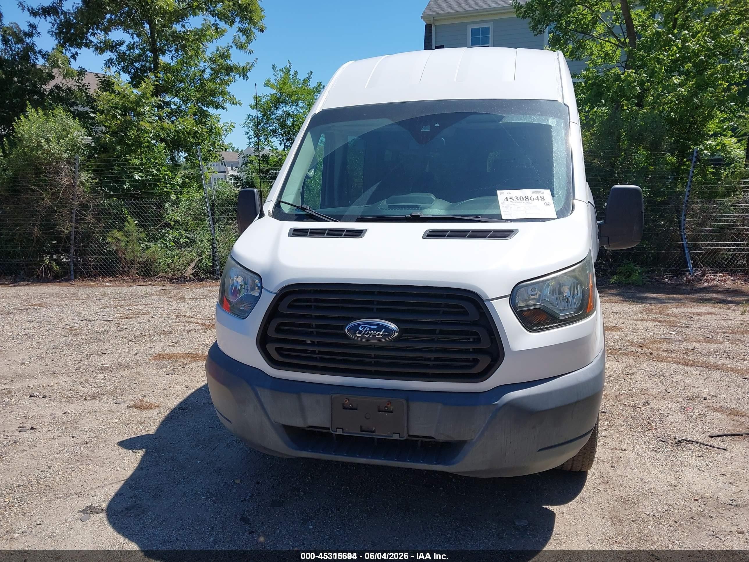 2016 Ford Transit-350 Xl Белый vin: 1FBAX2XM3GKB25811