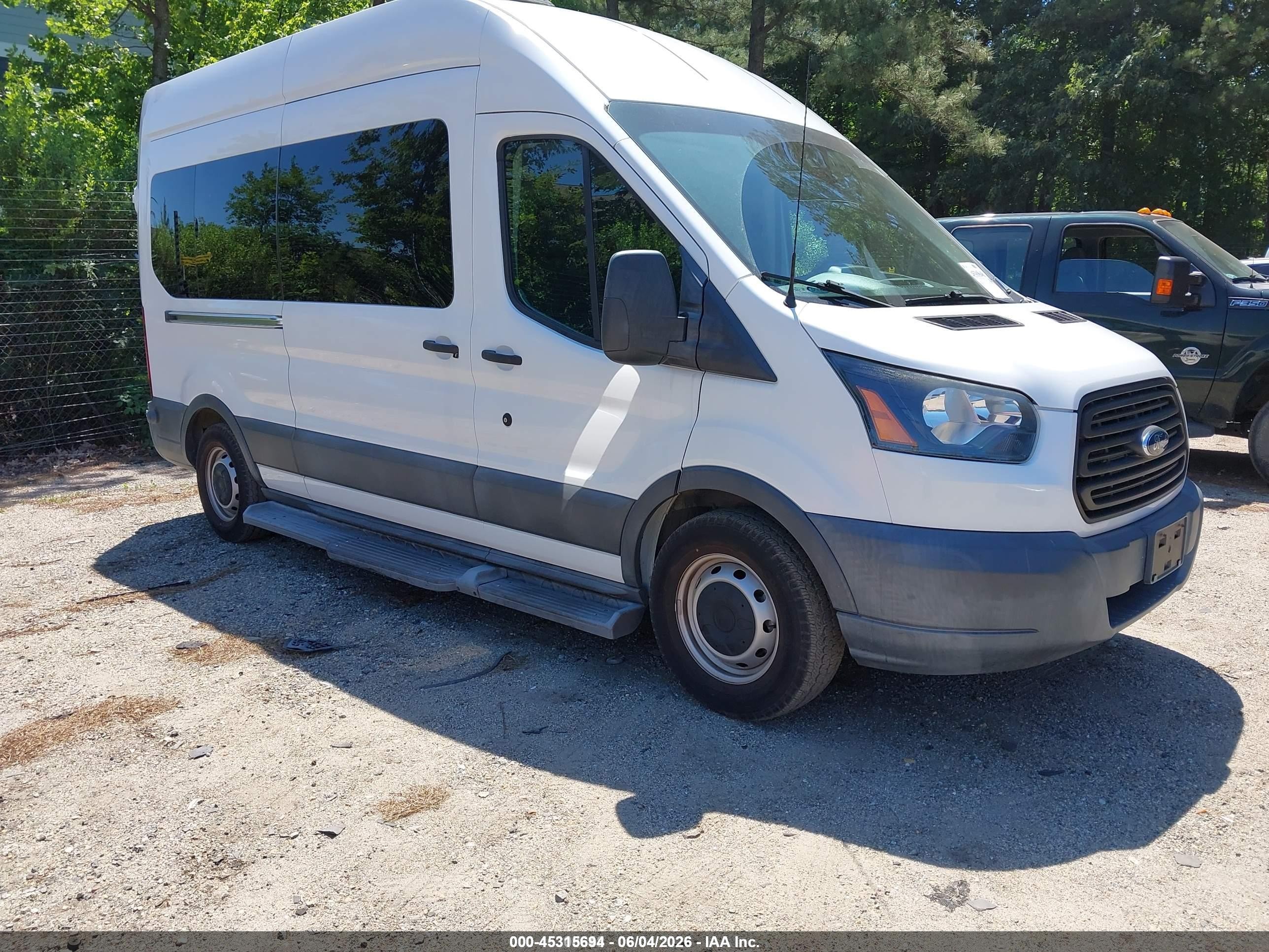 2016 Ford Transit-350 Xl Белый vin: 1FBAX2XM3GKB25811