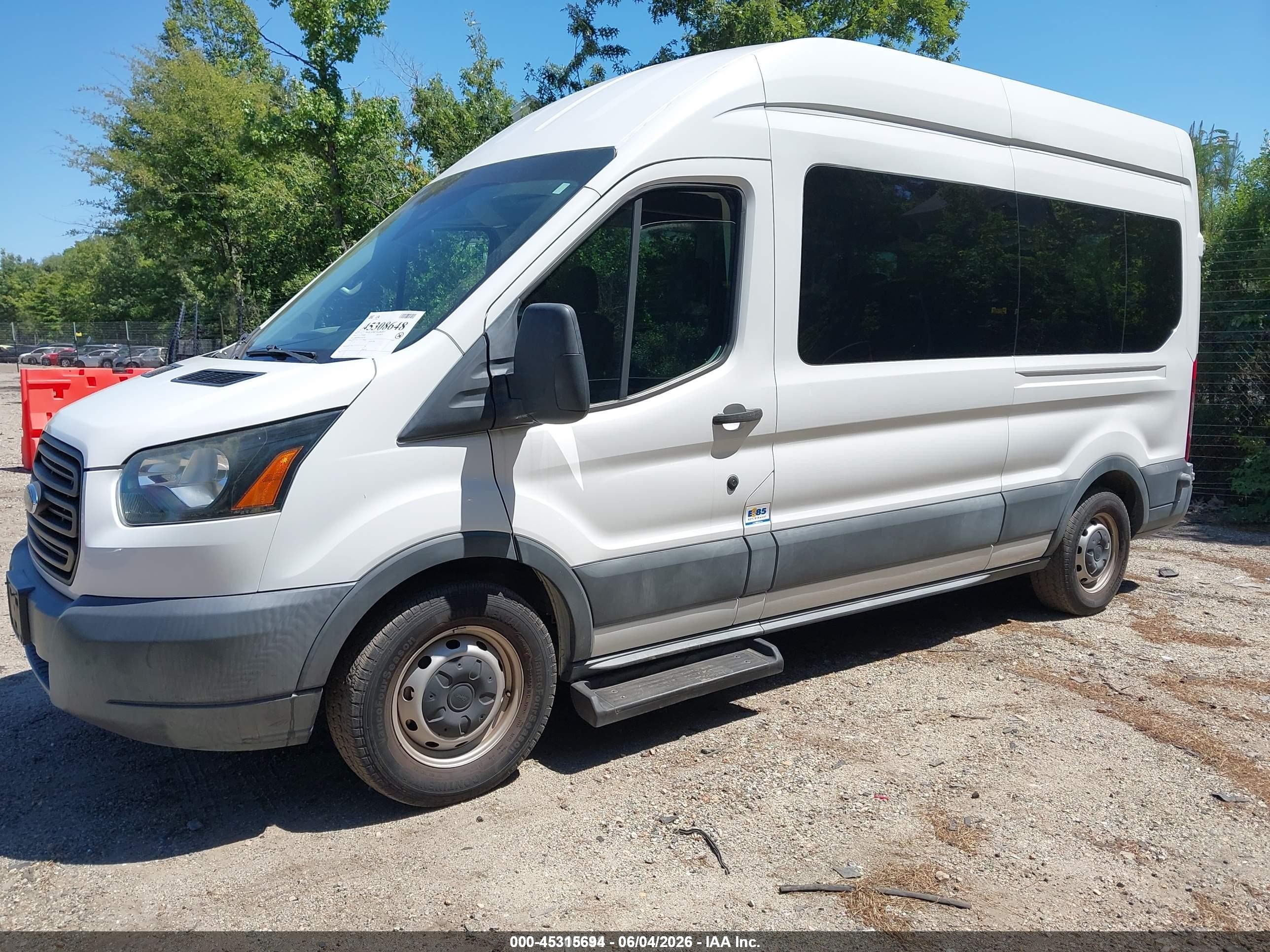2016 Ford Transit-350 Xl Белый vin: 1FBAX2XM3GKB25811